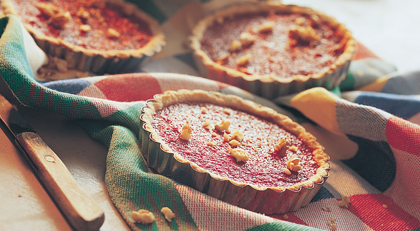 Randen-Tartelettes mit Kardamom