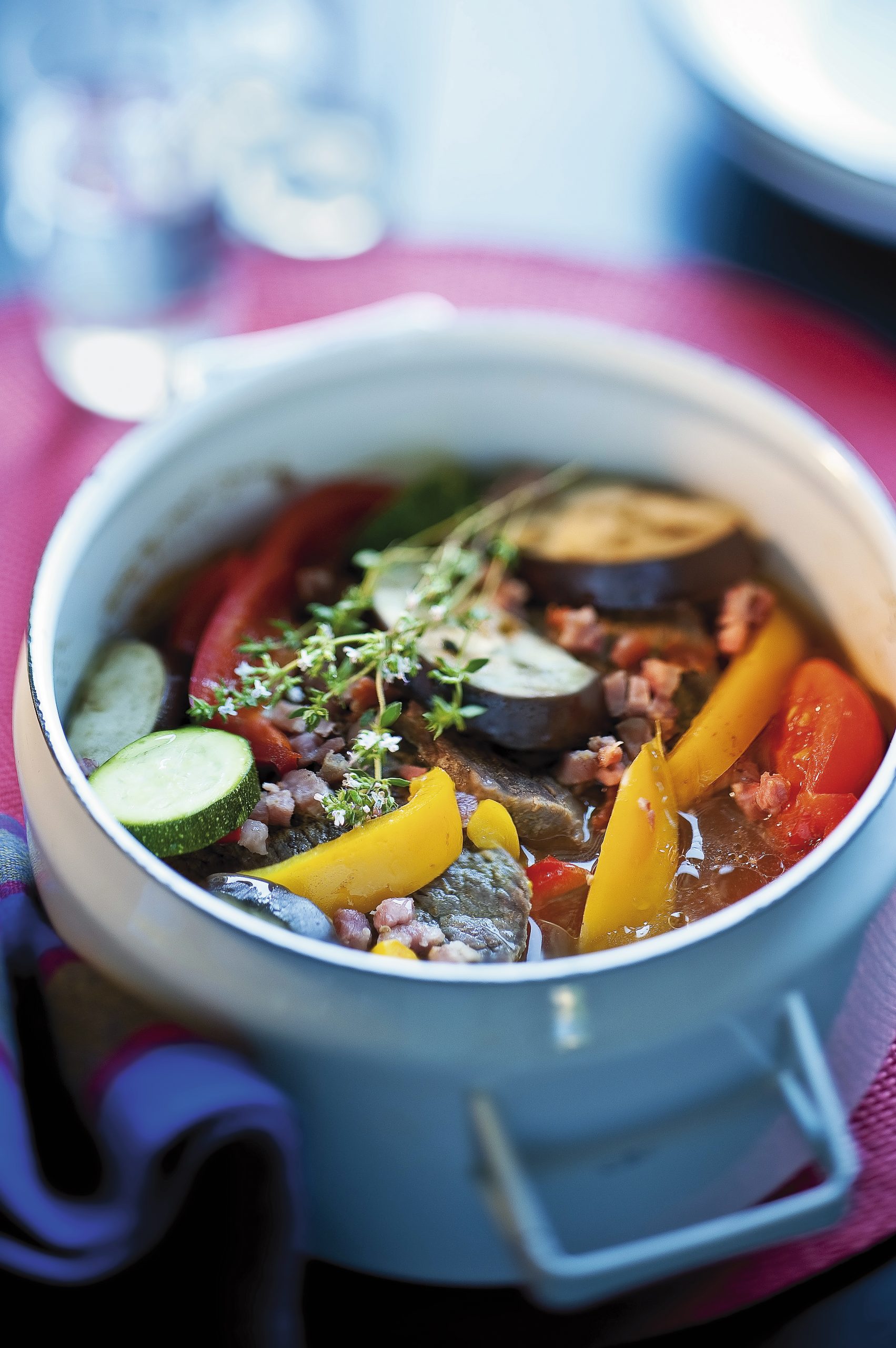 Ratatouille-Saftplätzli