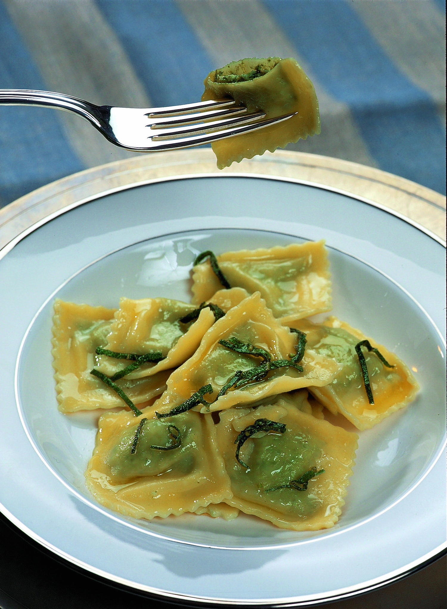 Raviolis au fromage d'alpage