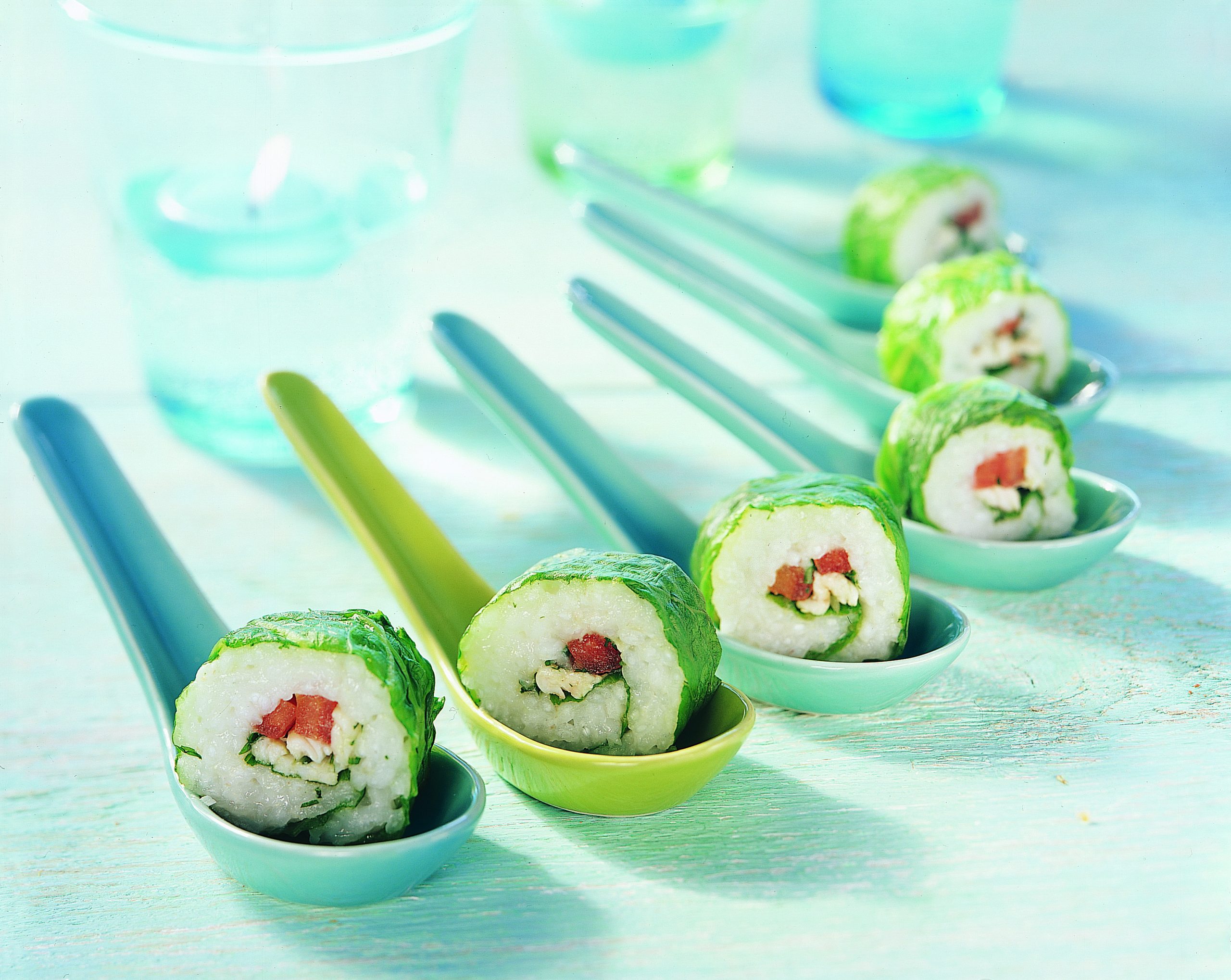 Reis-Fischröllchen