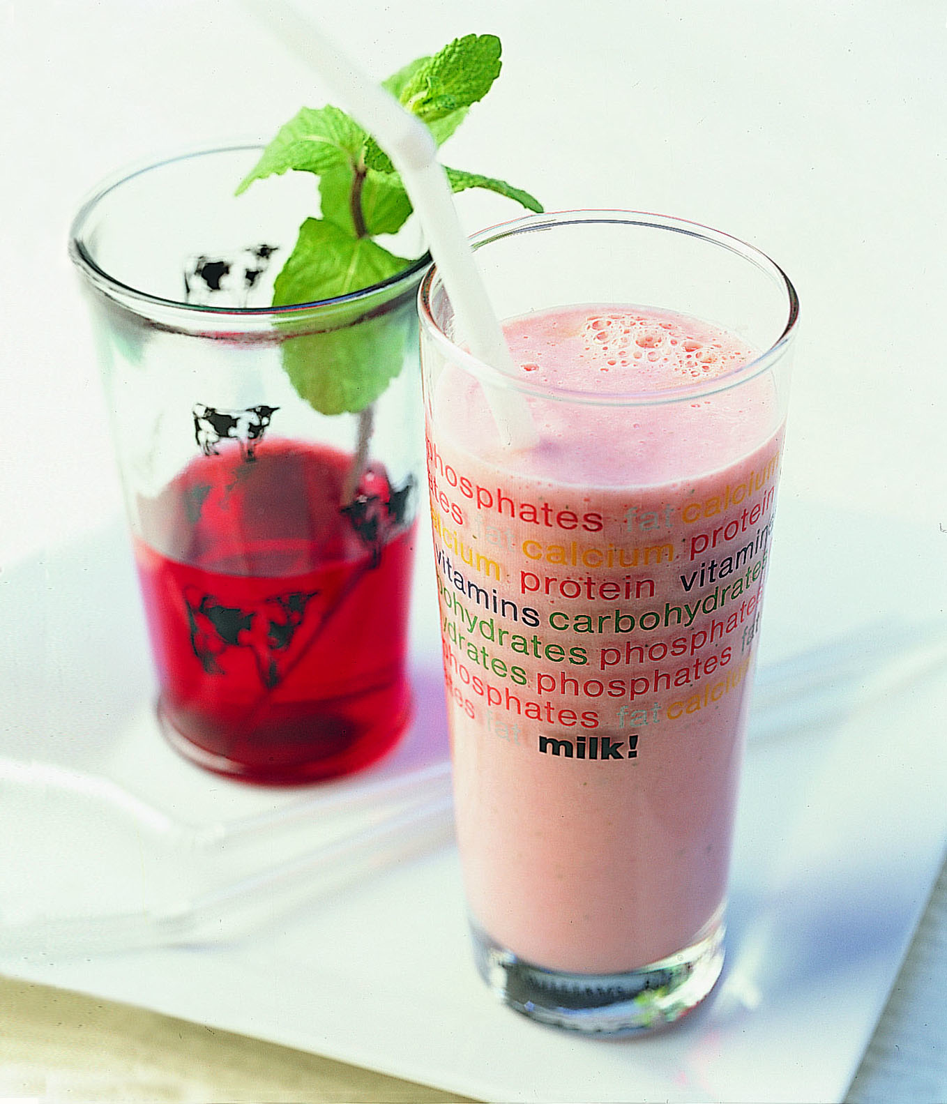 Drink à la rhubarbe