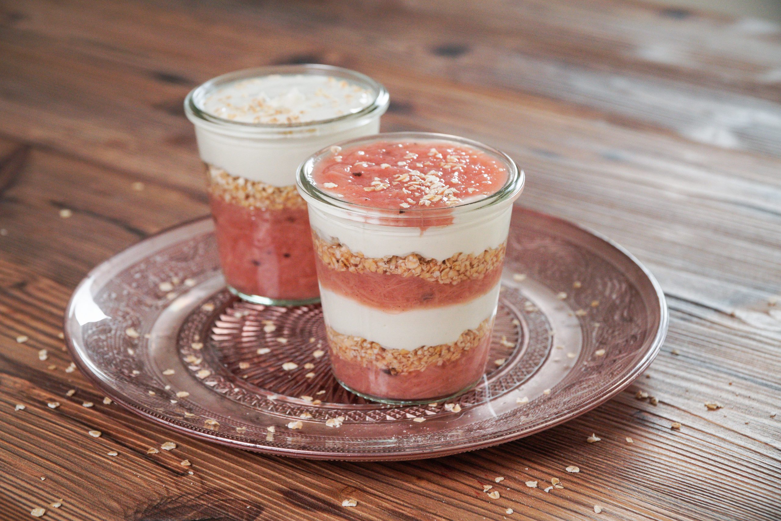 Rhabarber-Overnight-Oats