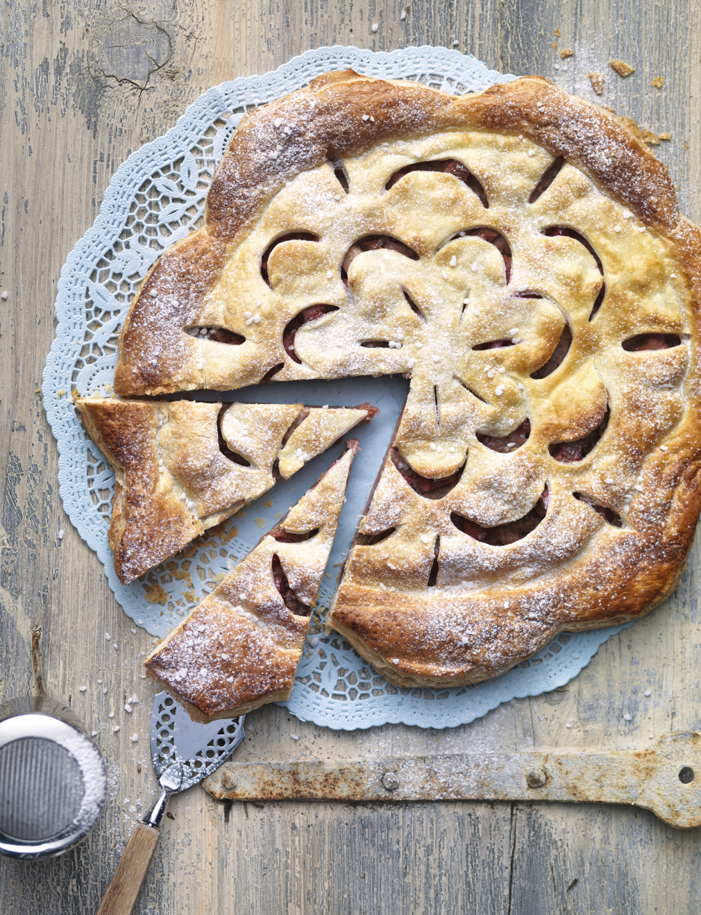 Rhabarberkuchen
