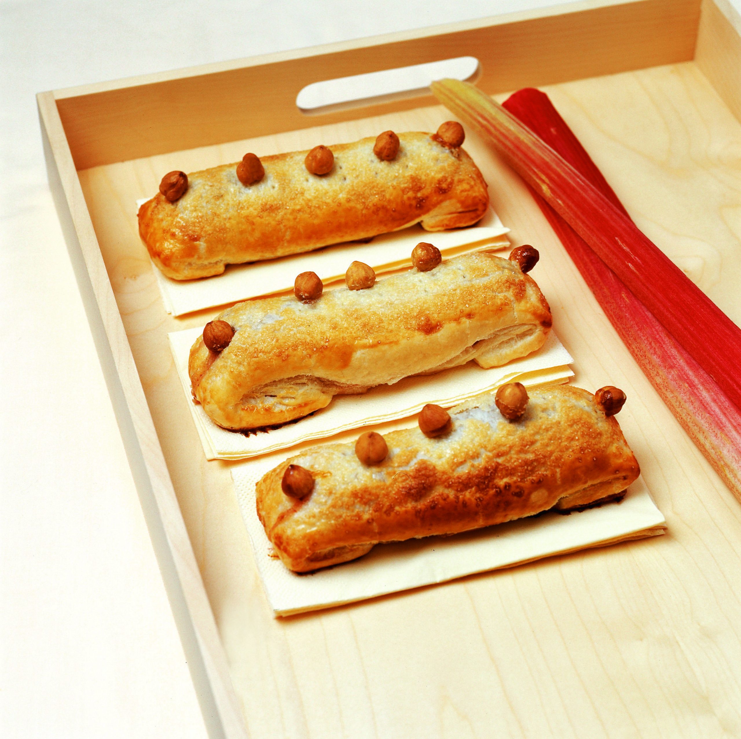 Rhabarberstängel