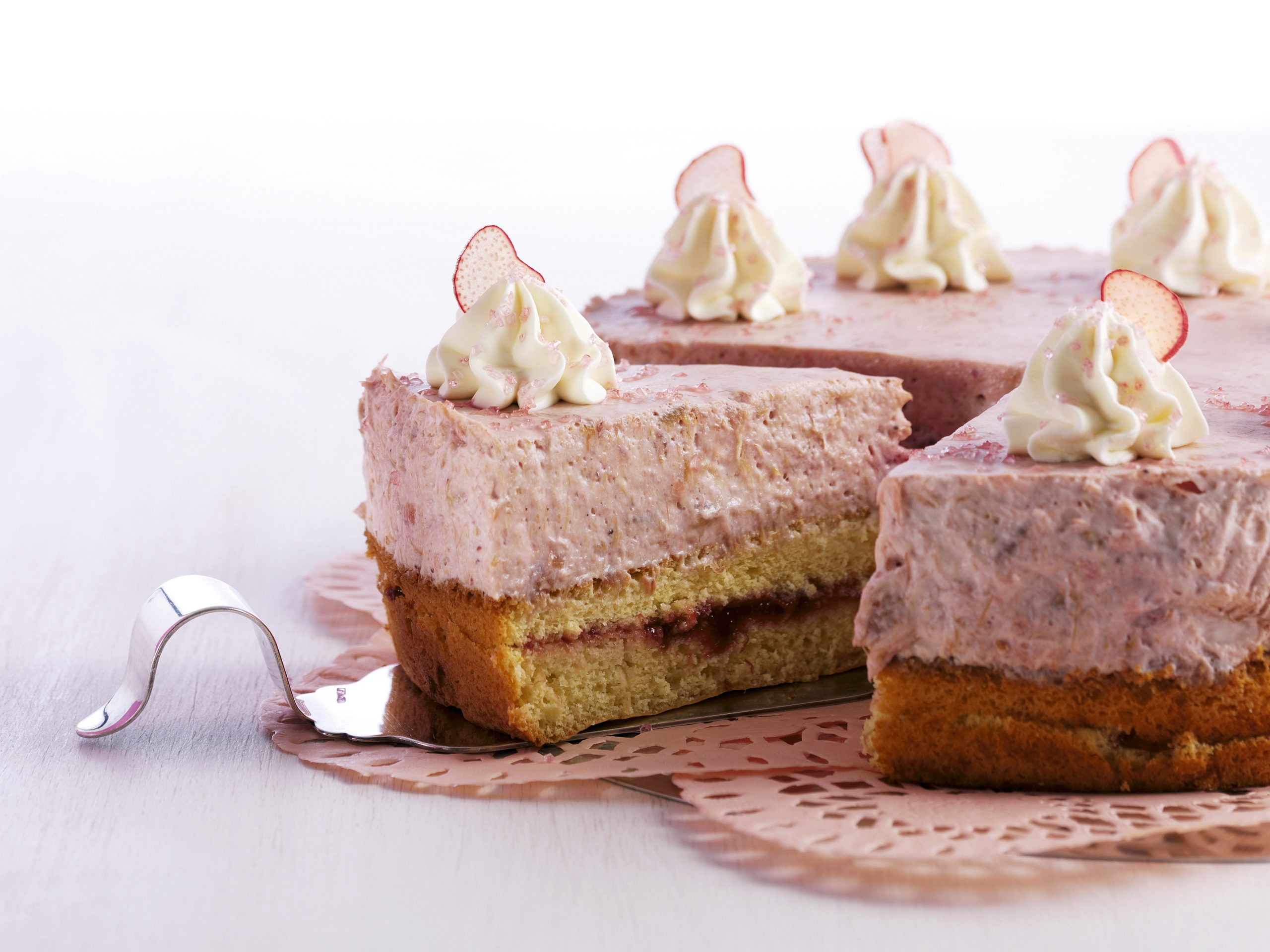 Rhabarbertorte