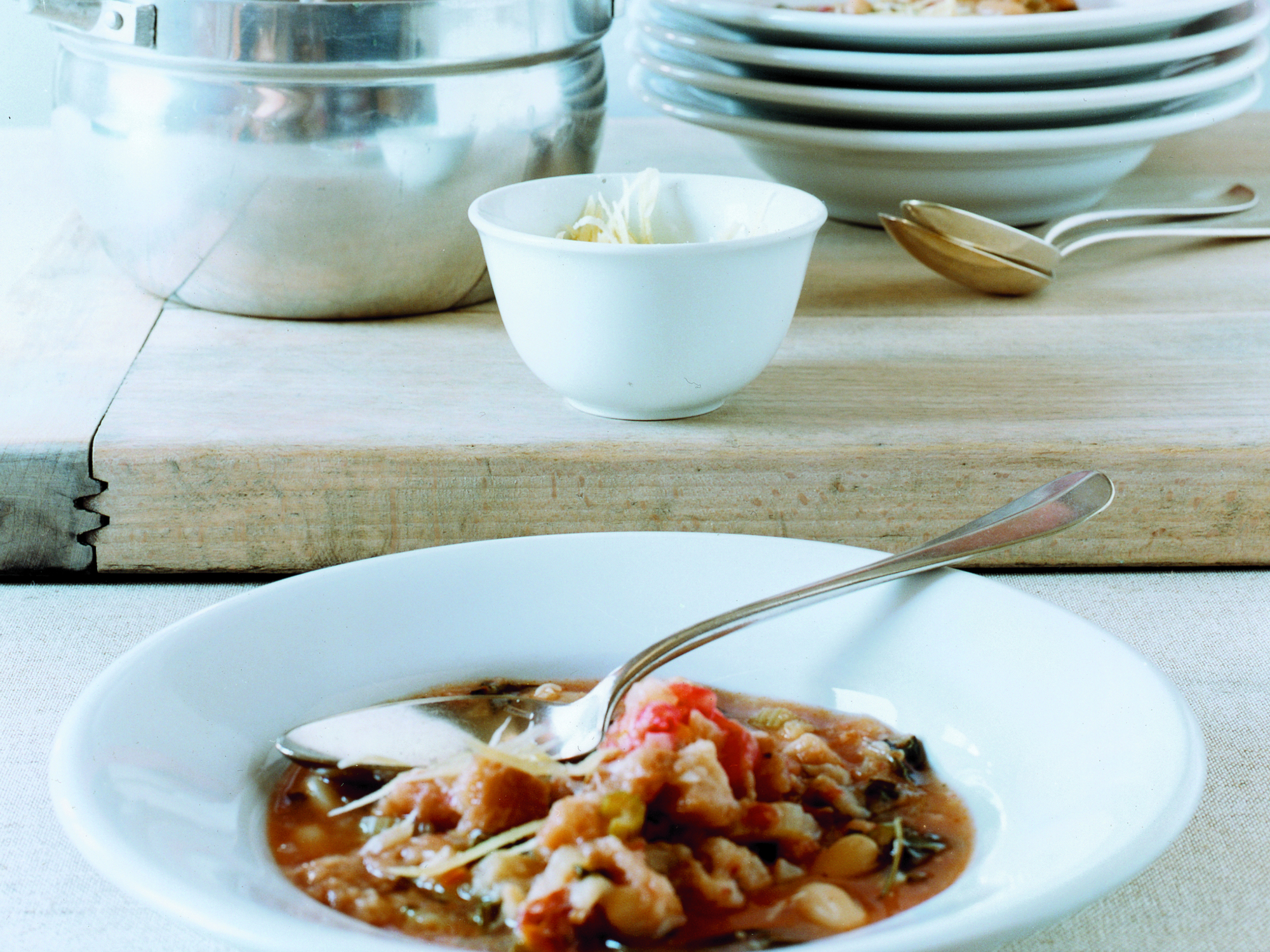 Ribollita (Toskanische Brotsuppe)