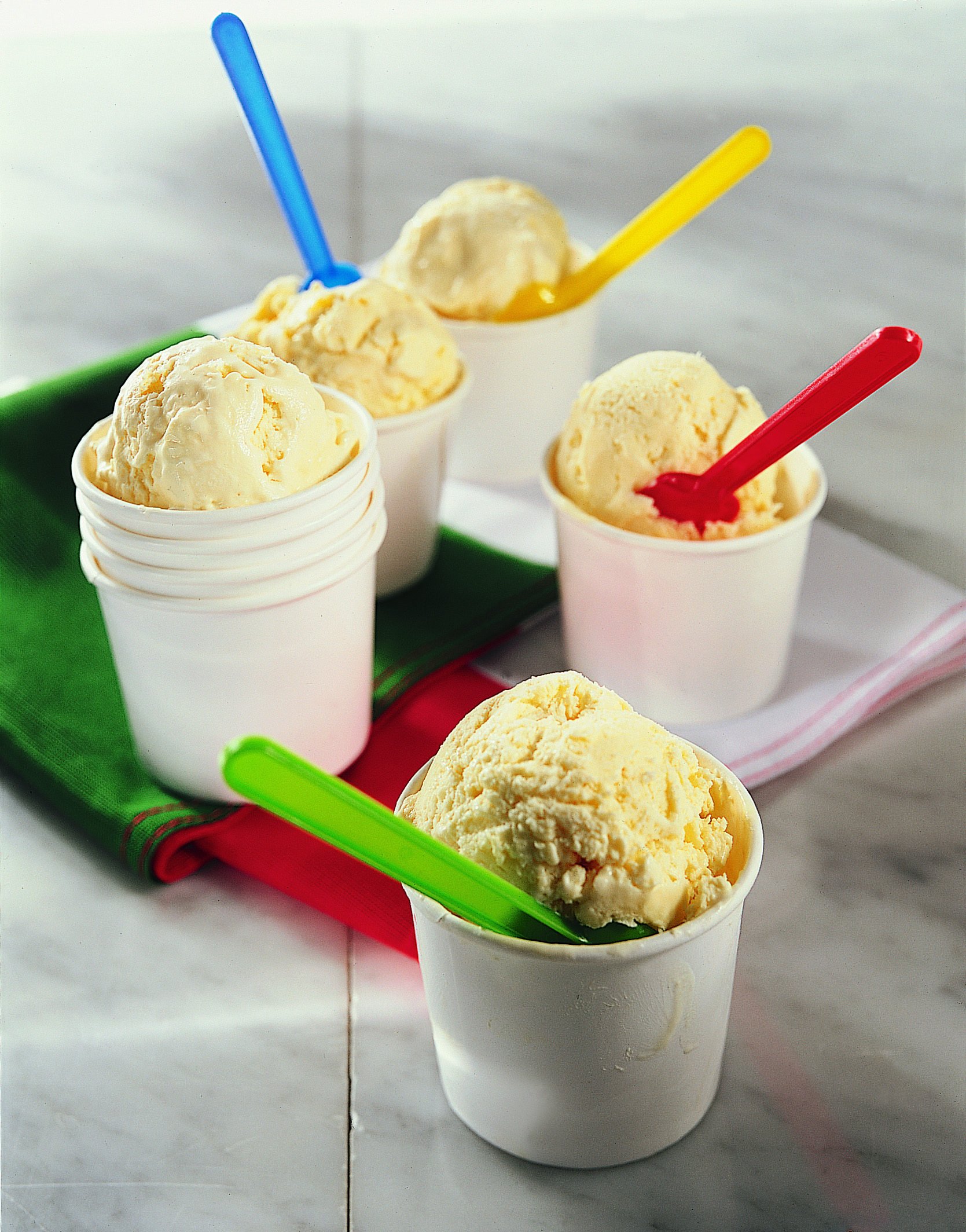 Glace à la ricotta