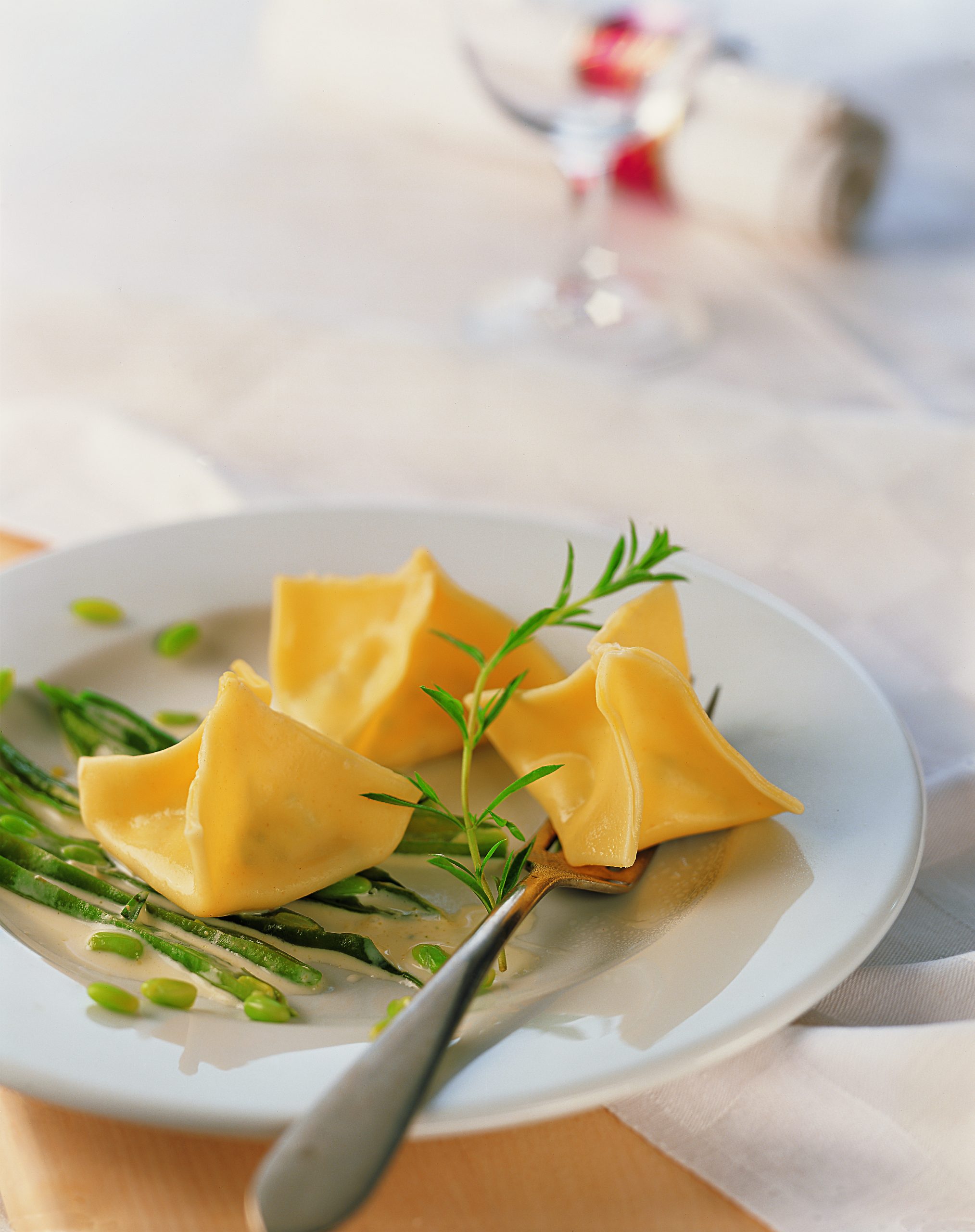 Ricotta-Zitronen-Beutelchen