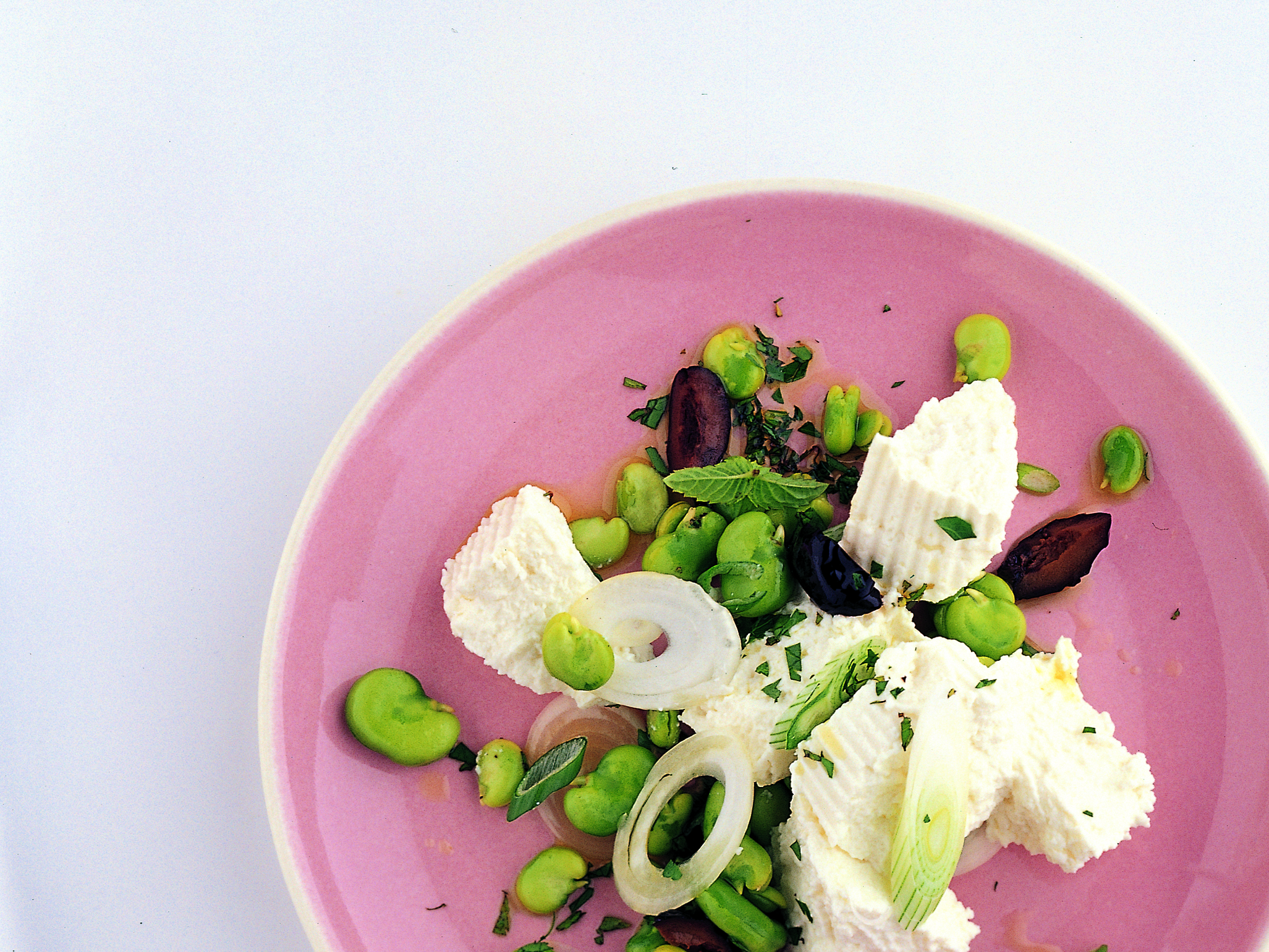 Salade à la ricotta