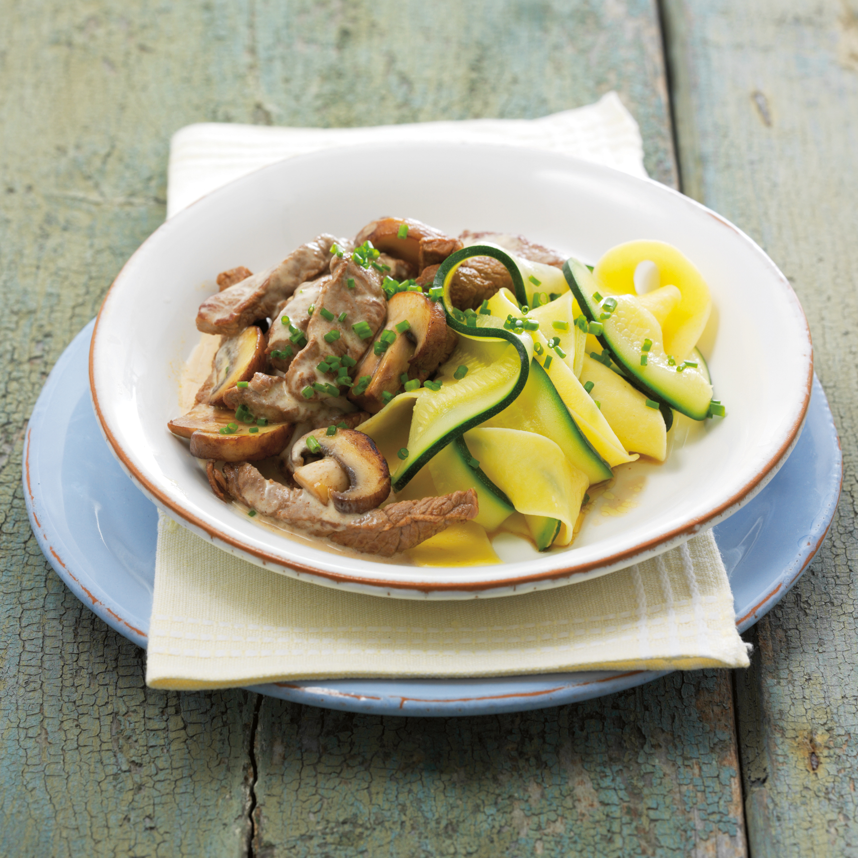 Ragoût de boeuf aux champignons