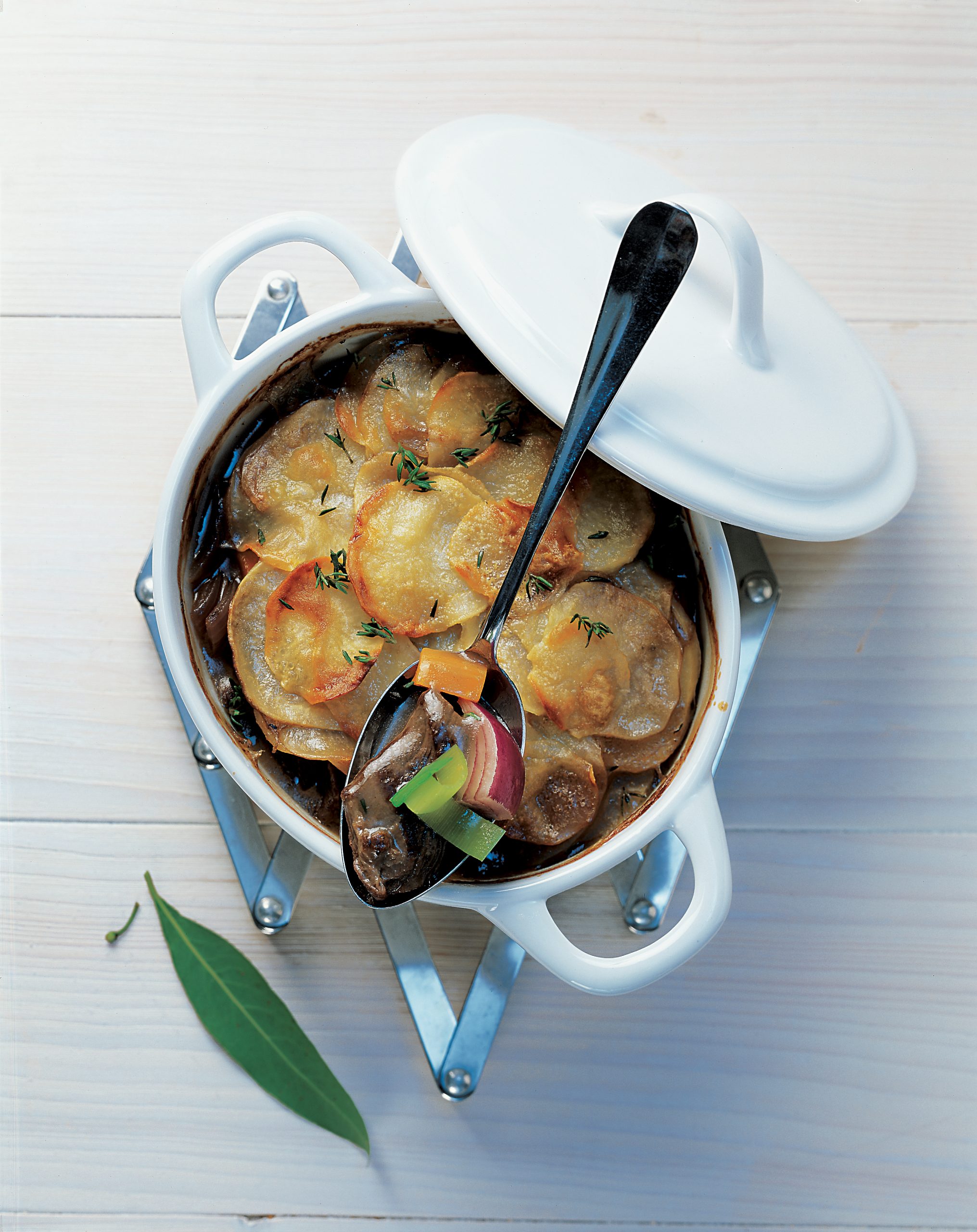 Gratin de pommes de terre et de boeuf