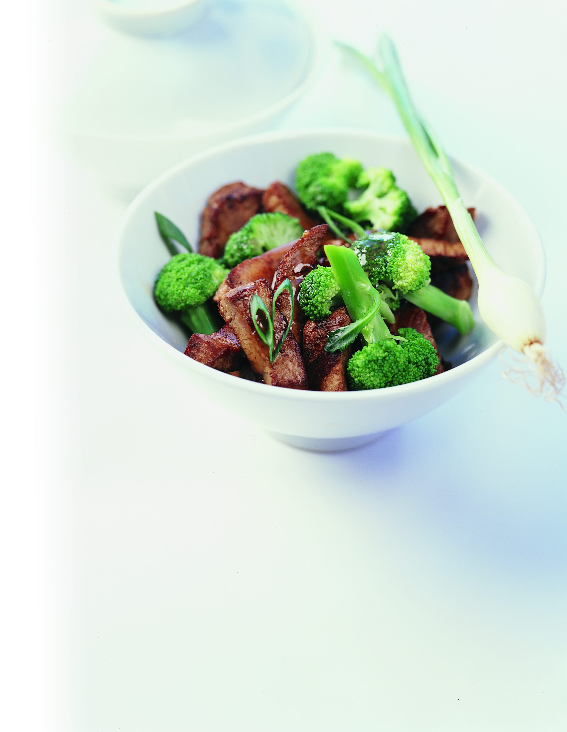 Rindfleisch mit Broccoli aus dem Wok