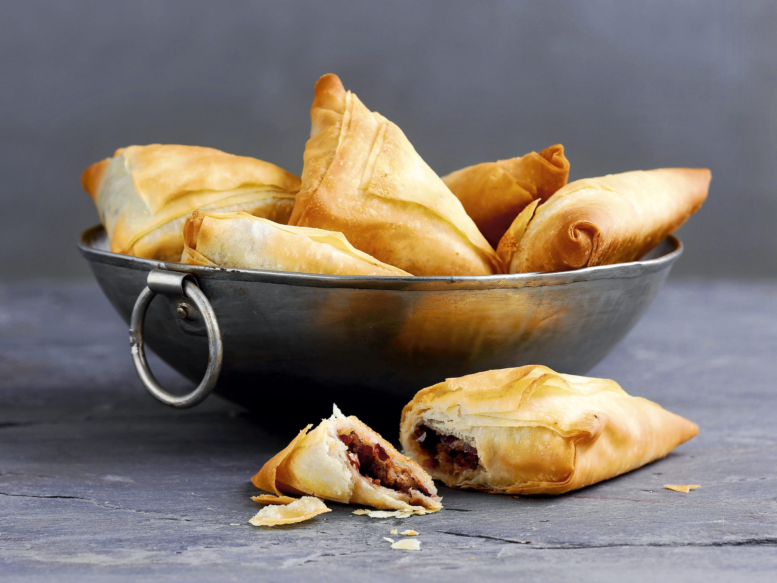 Rindfleisch-Randen-Empanadas