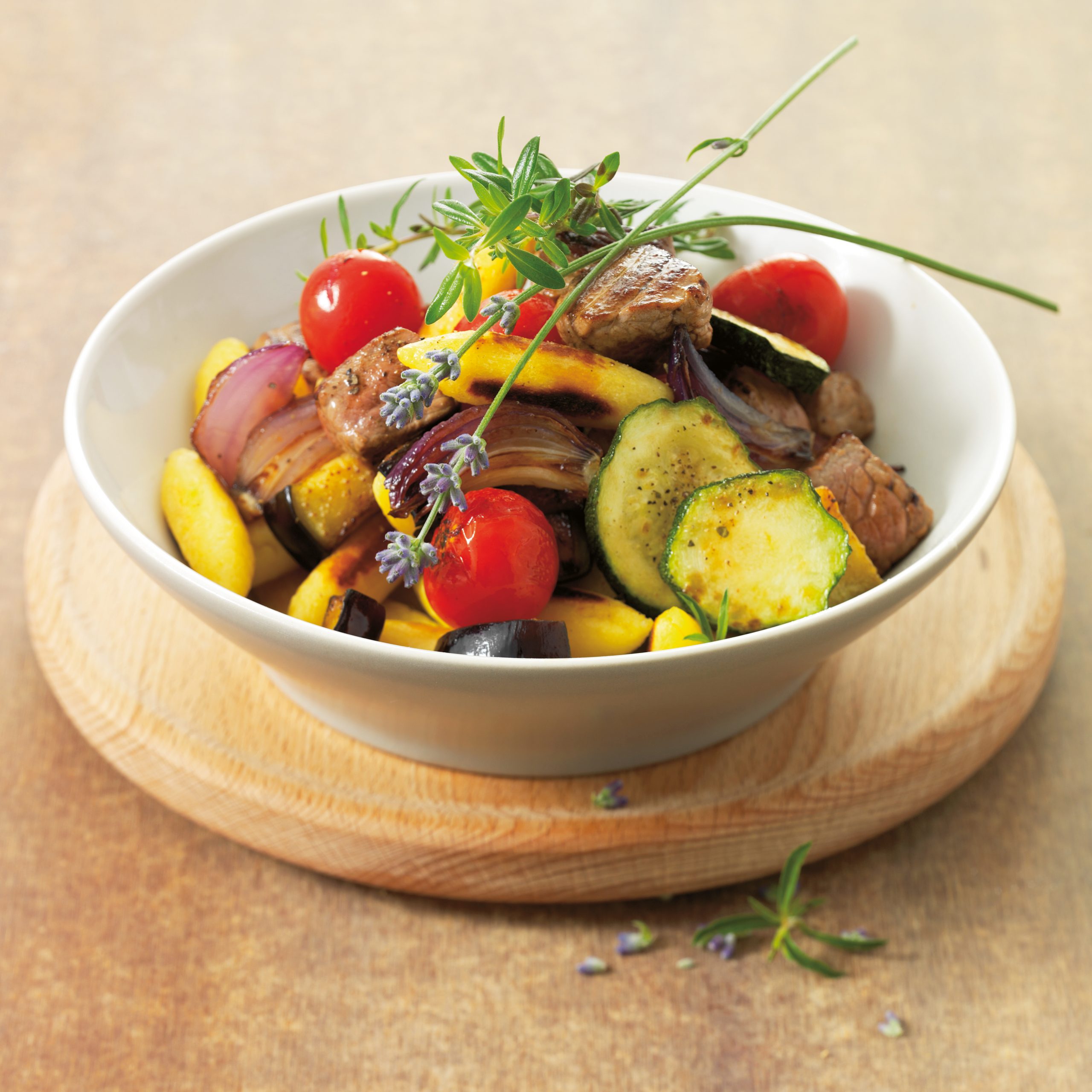 Rindfleischpfanne