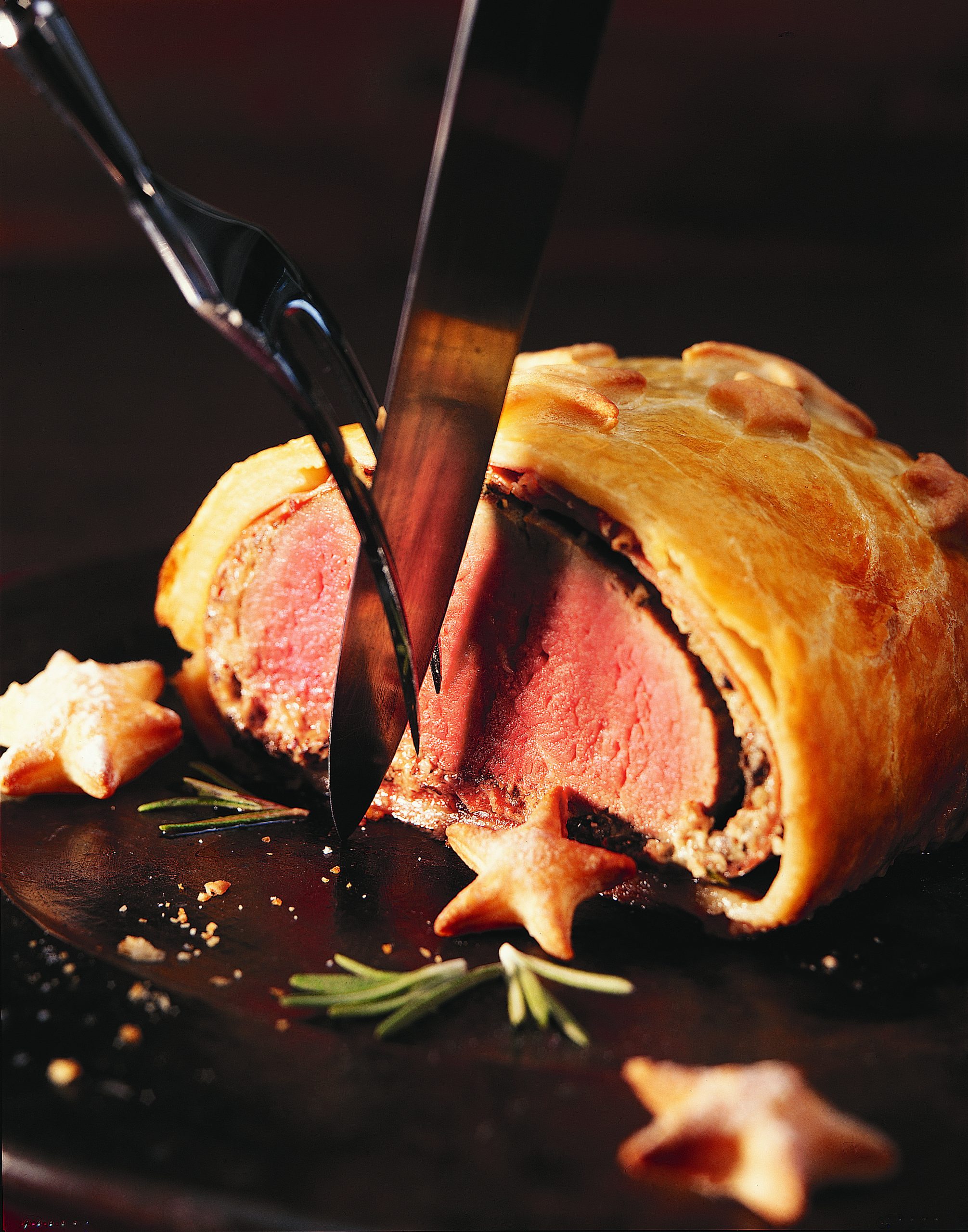 Rindsfilet im Teig