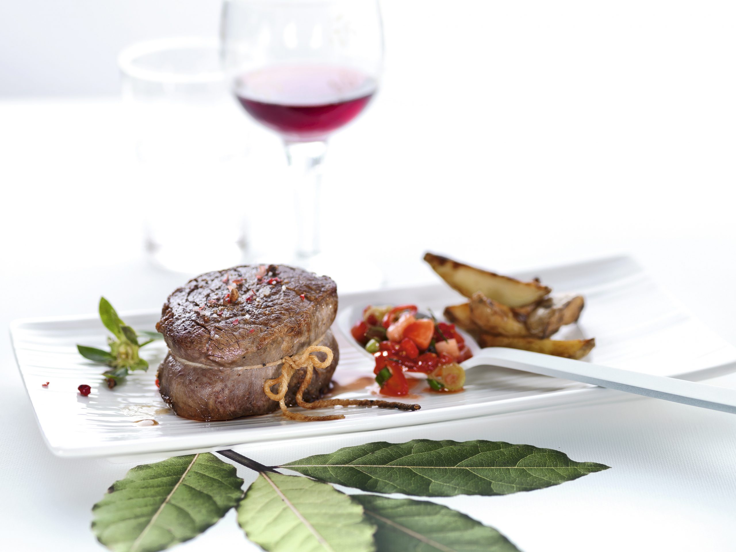 Rindsfilet mit Erdbeer-Relish