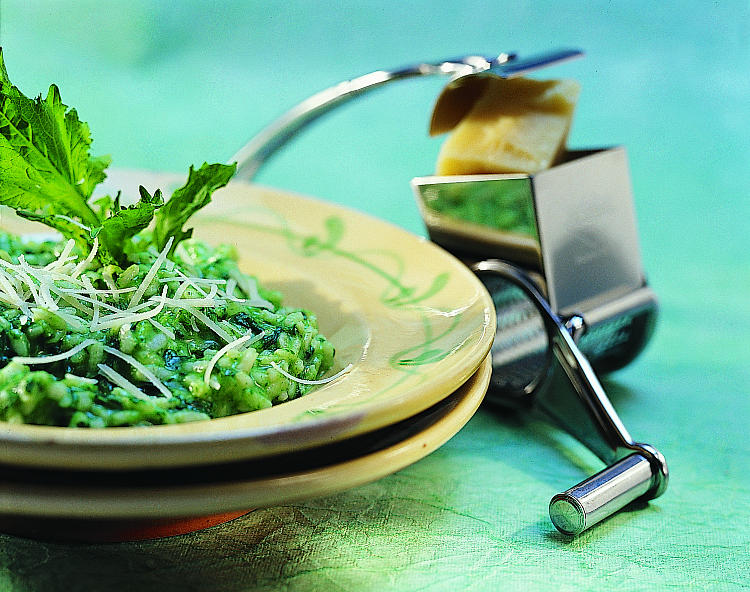 Risotto mit Cima di rapa