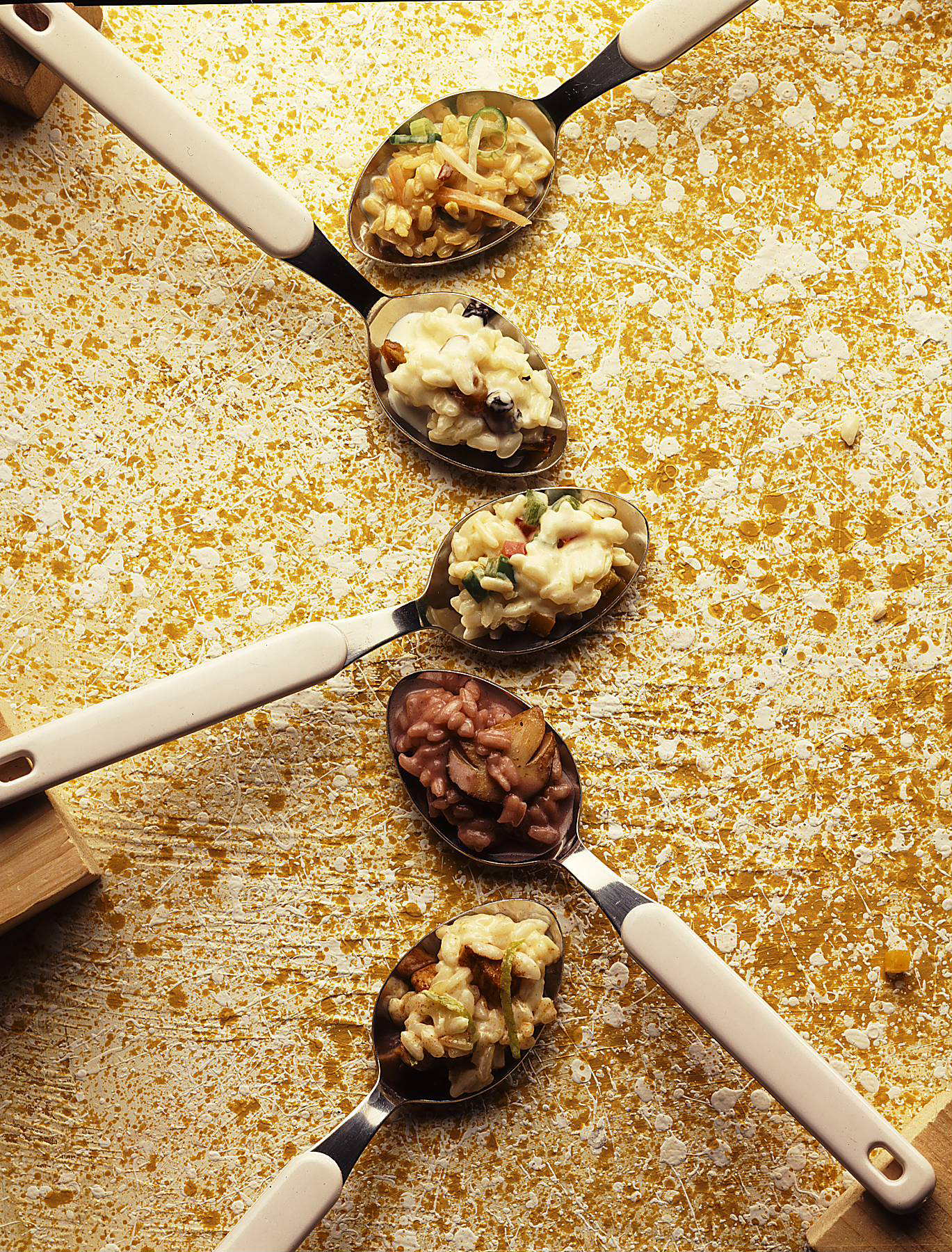 Risotto mit Sprossengemüse