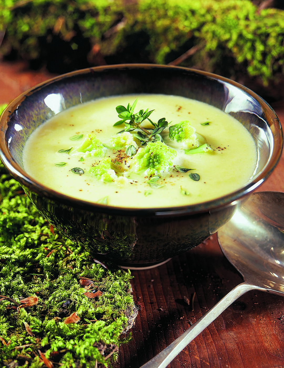 Romanesco-Suppe
