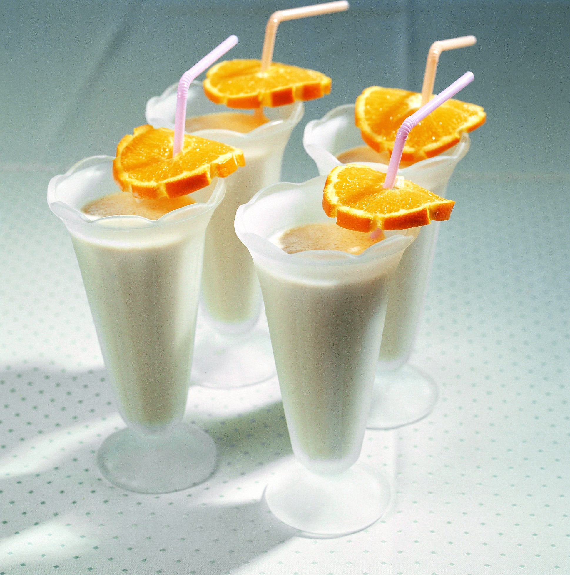 Milkshake à la rhubarbe