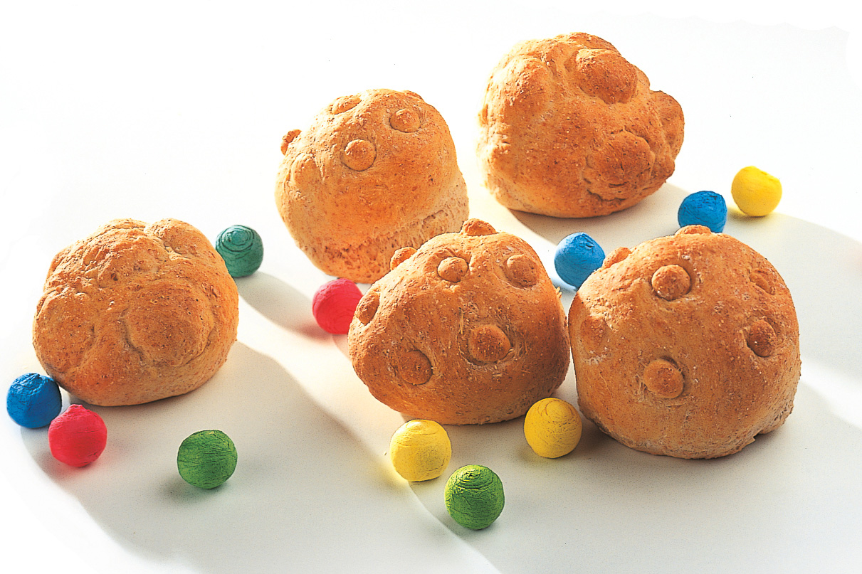 Petits pains aux raisins secs