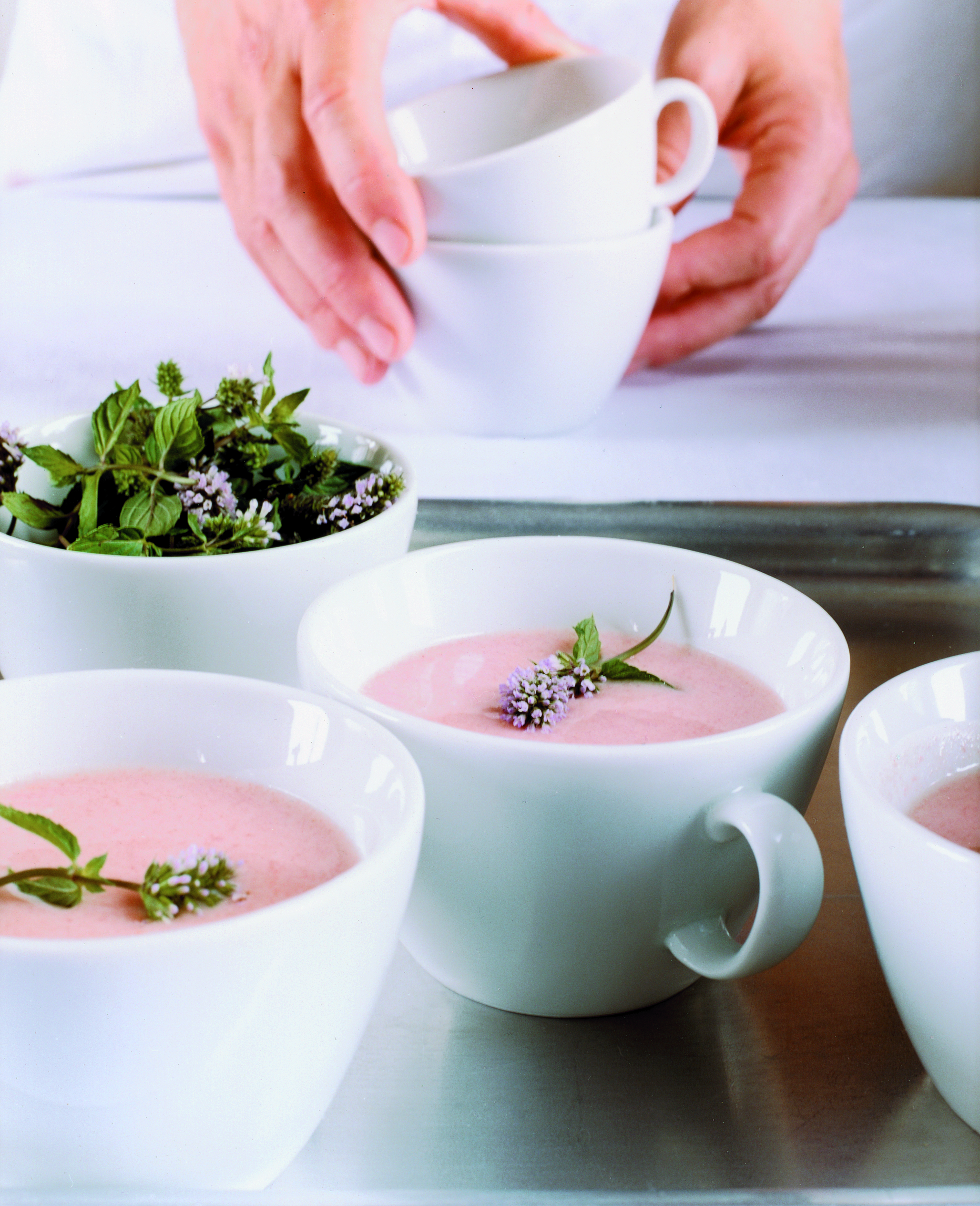 Soupe au yogourt