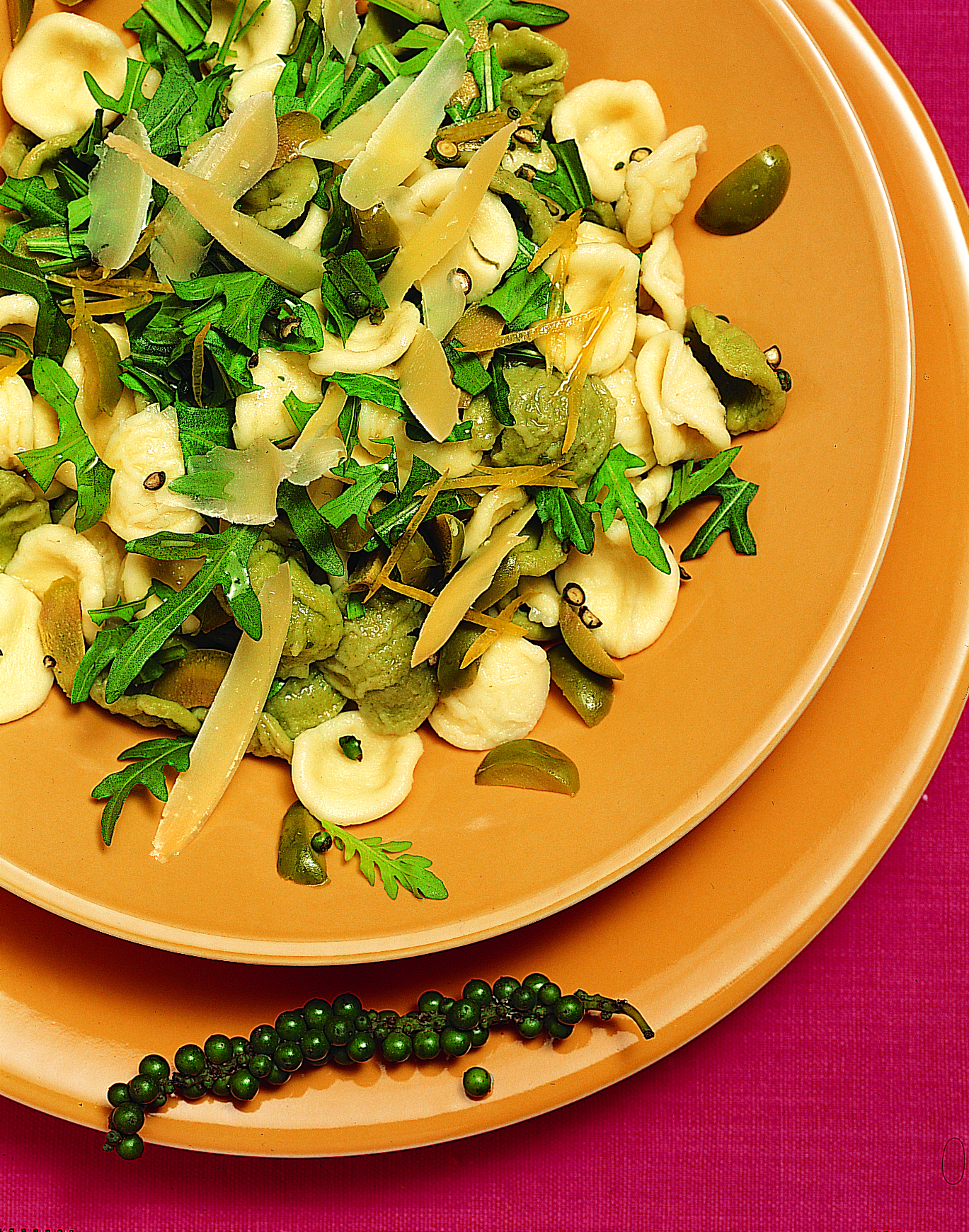 Rucola-Zitronen-Orecchiette