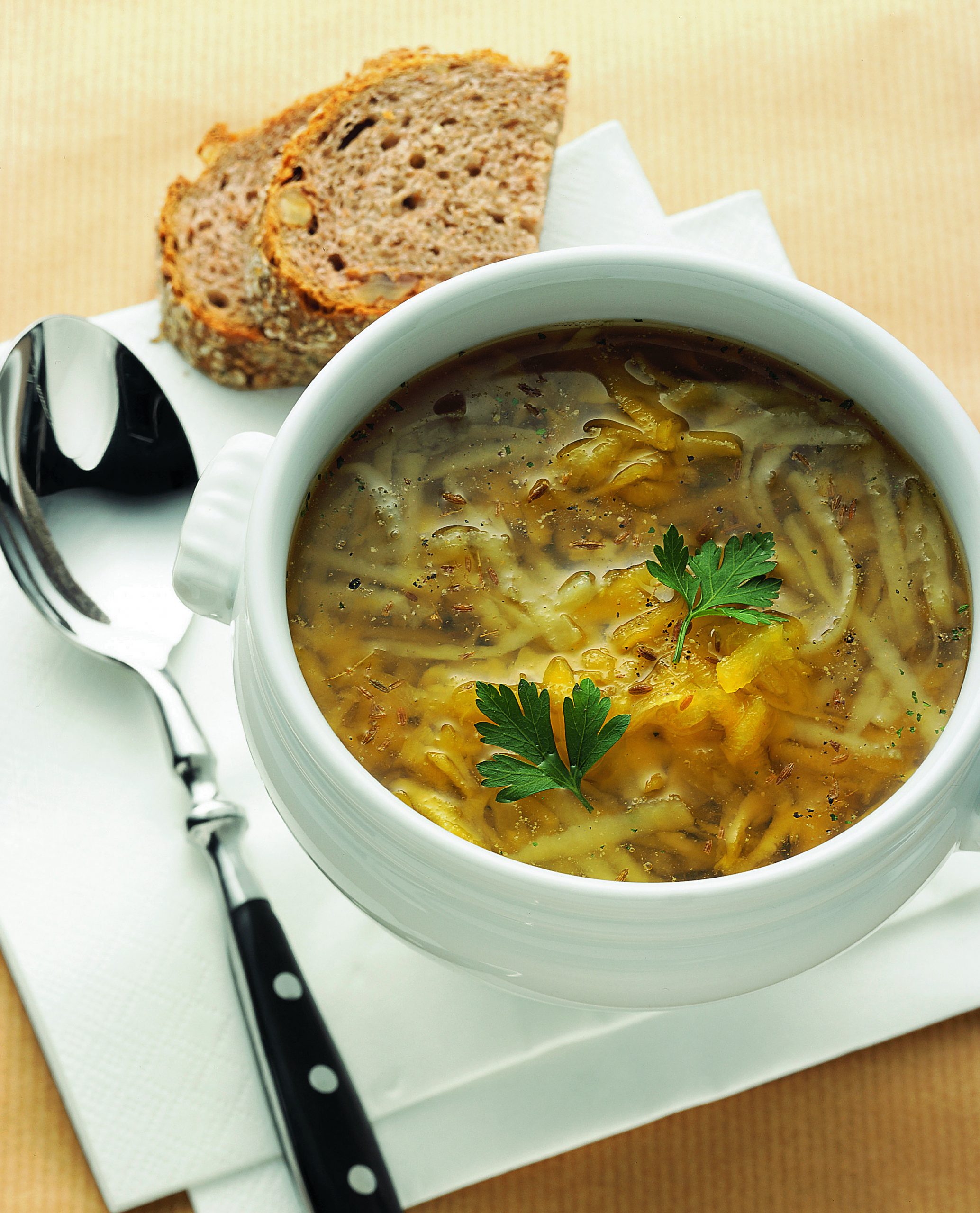 Soupe carottes-pommes de terre