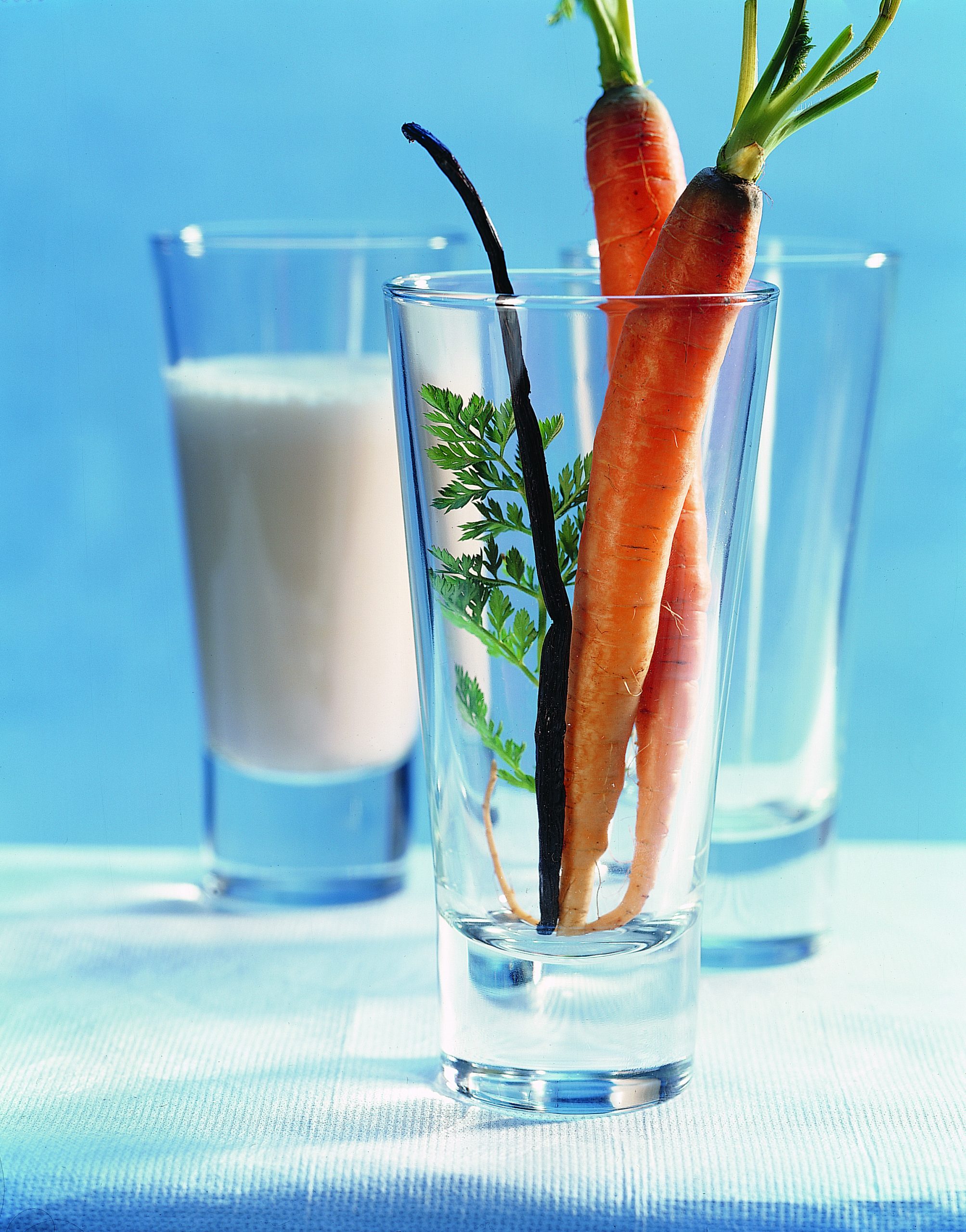 Frappé carottes et Amaretto