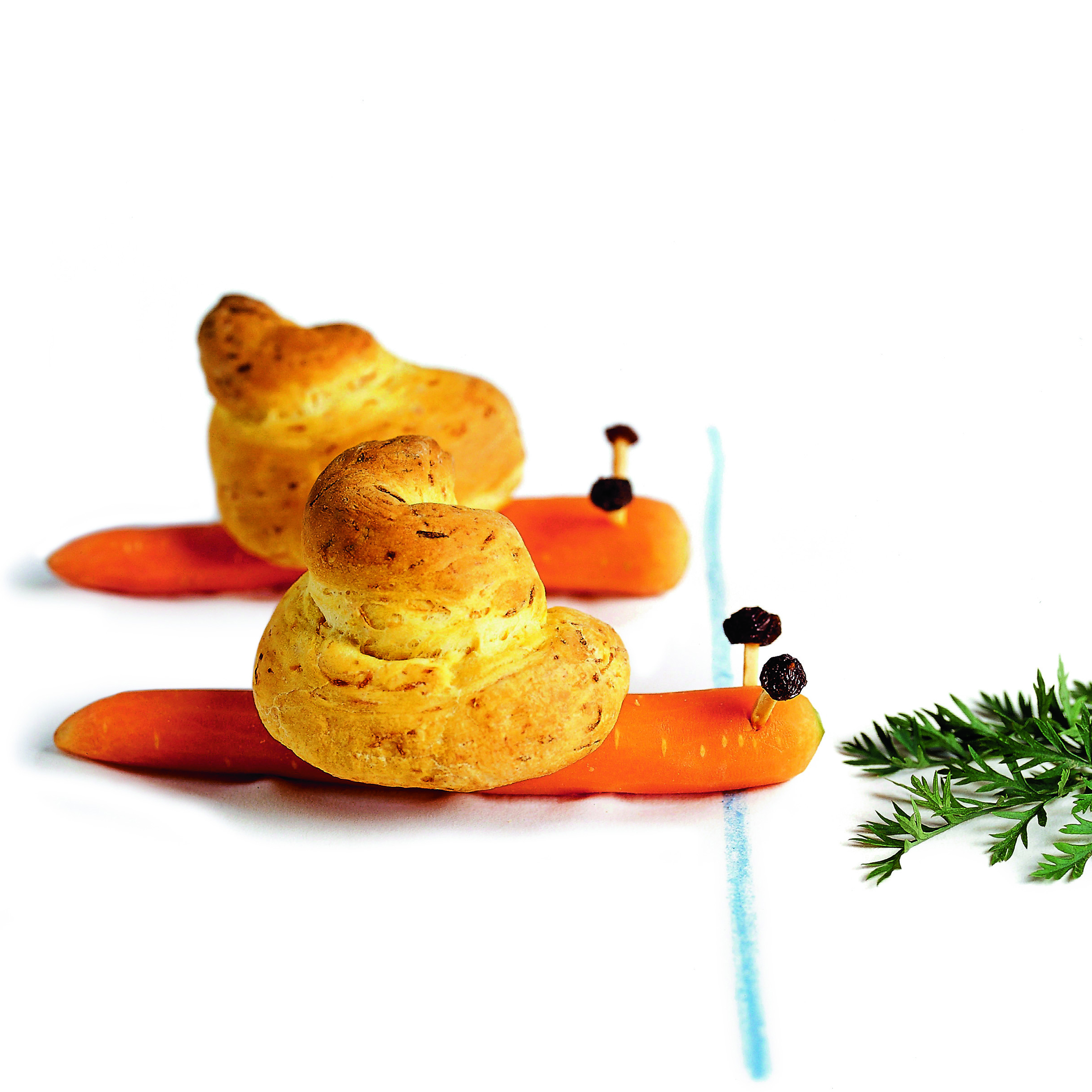 Rüebli-Brötli