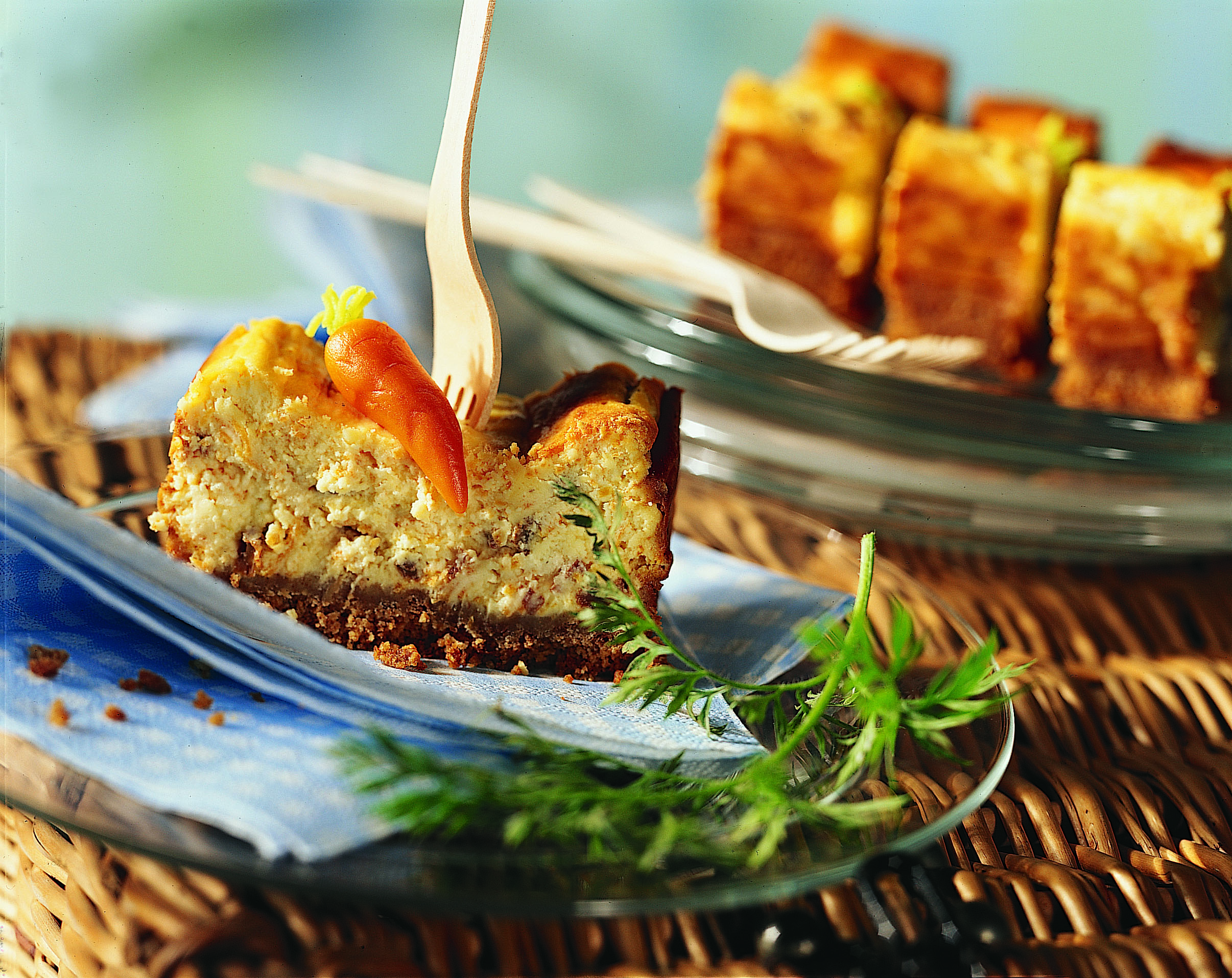 Cheesecake aux carottes