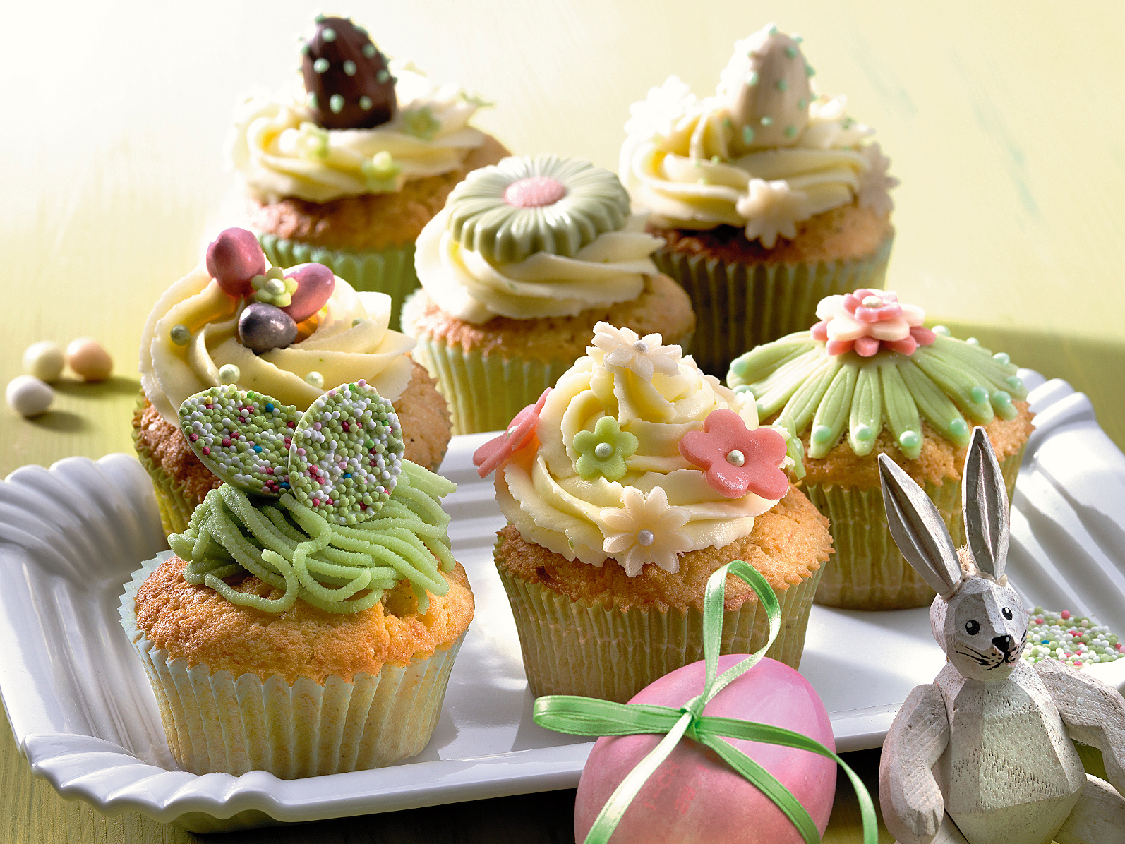 Rüebli-Cupcakes