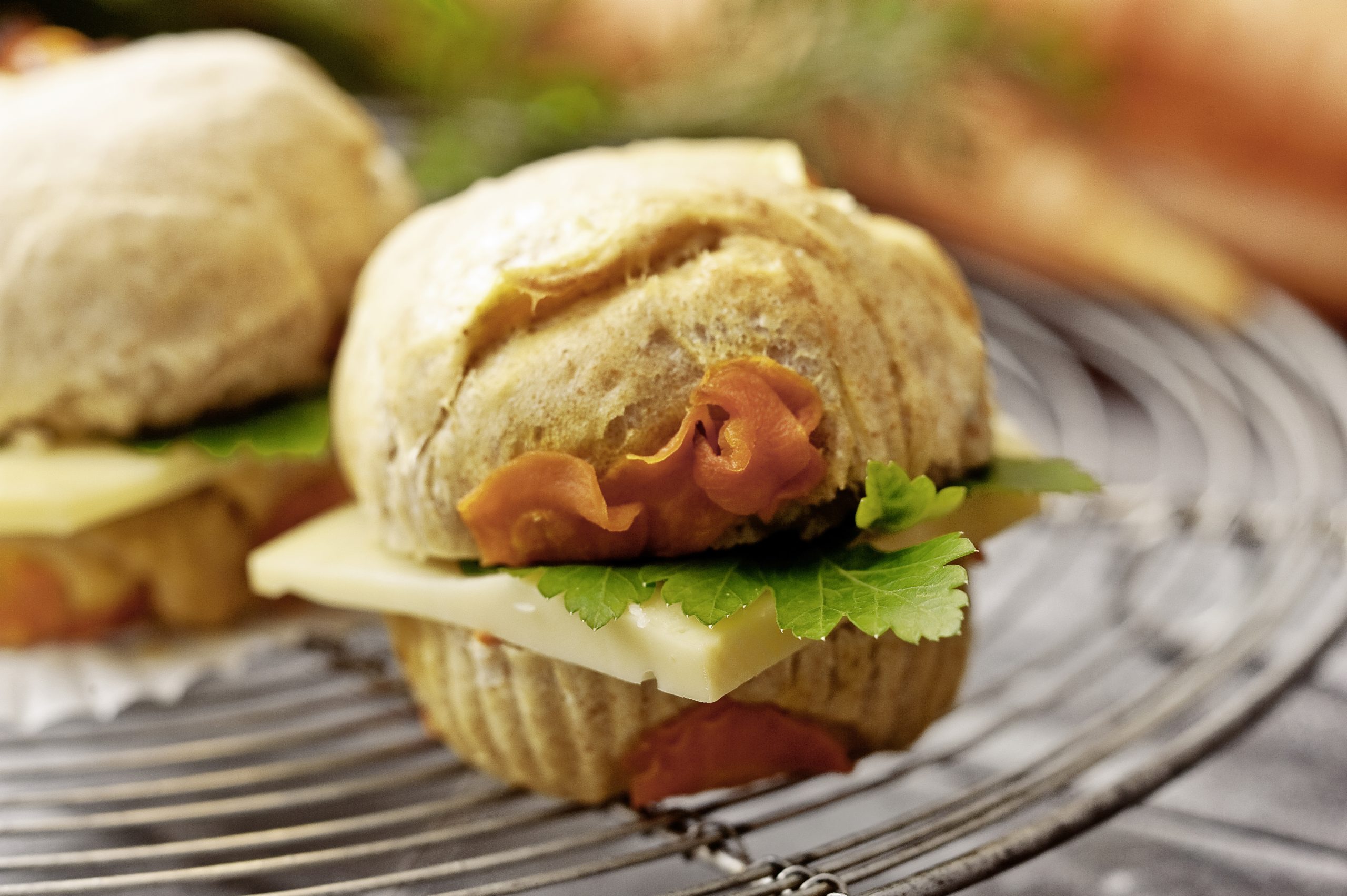 Rüebli-Käse-Muffins