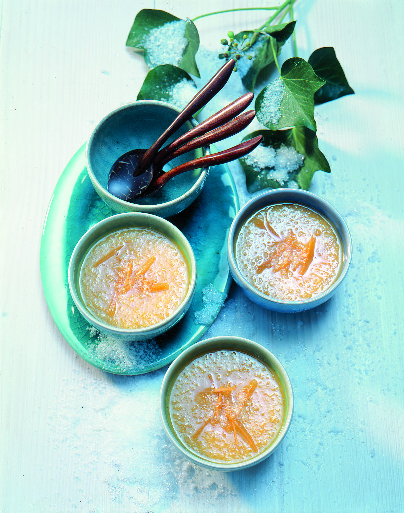 Soupe carottes coco