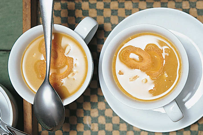 Rüebli-Linsensuppe