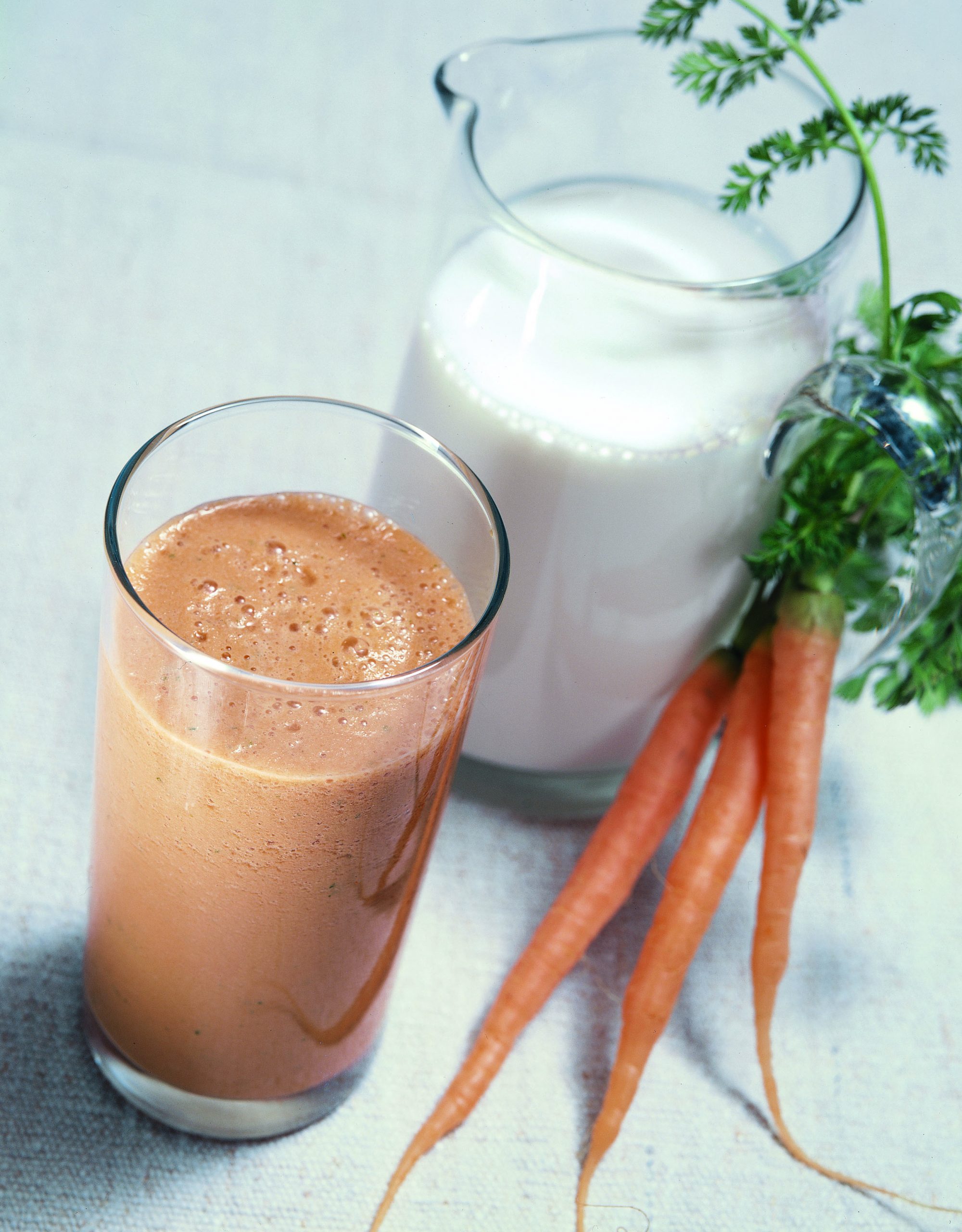 Rüebli-Milchshake