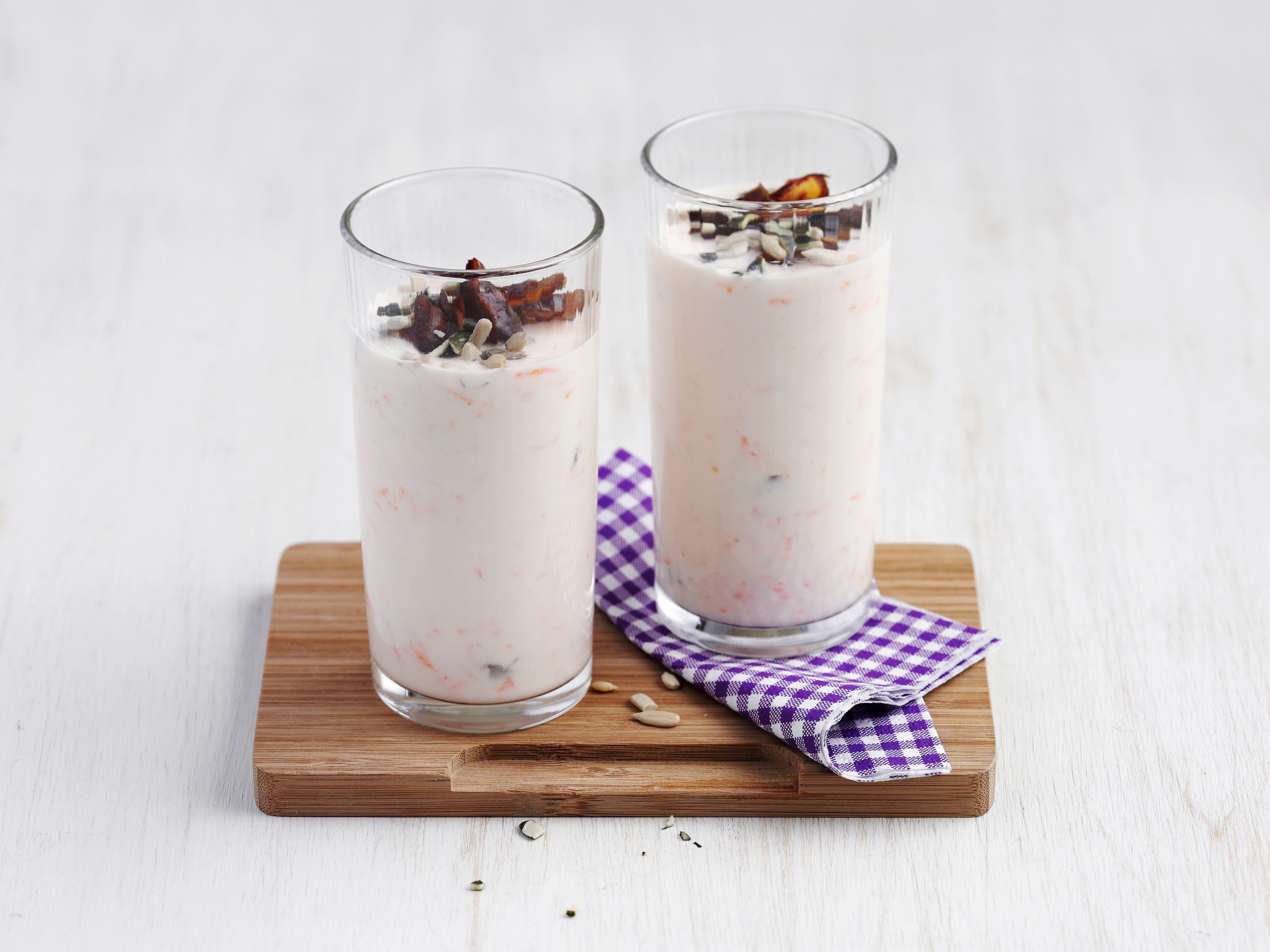 Yogourt carotte-orange