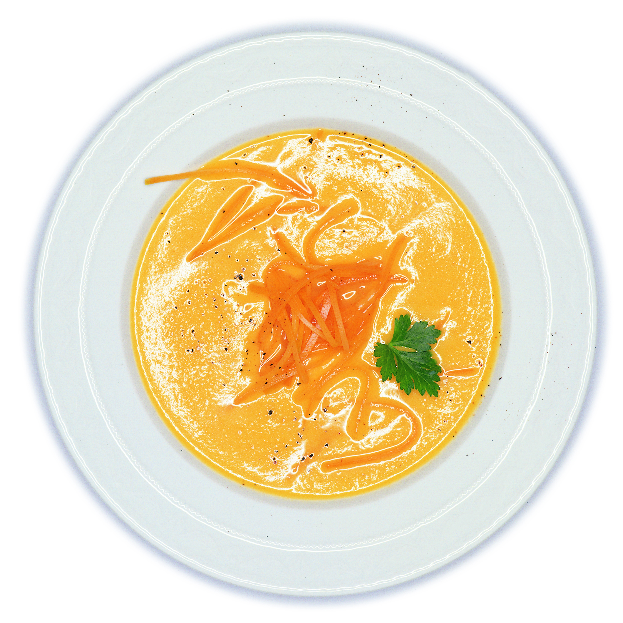 Rüebli-Orangen-Suppe