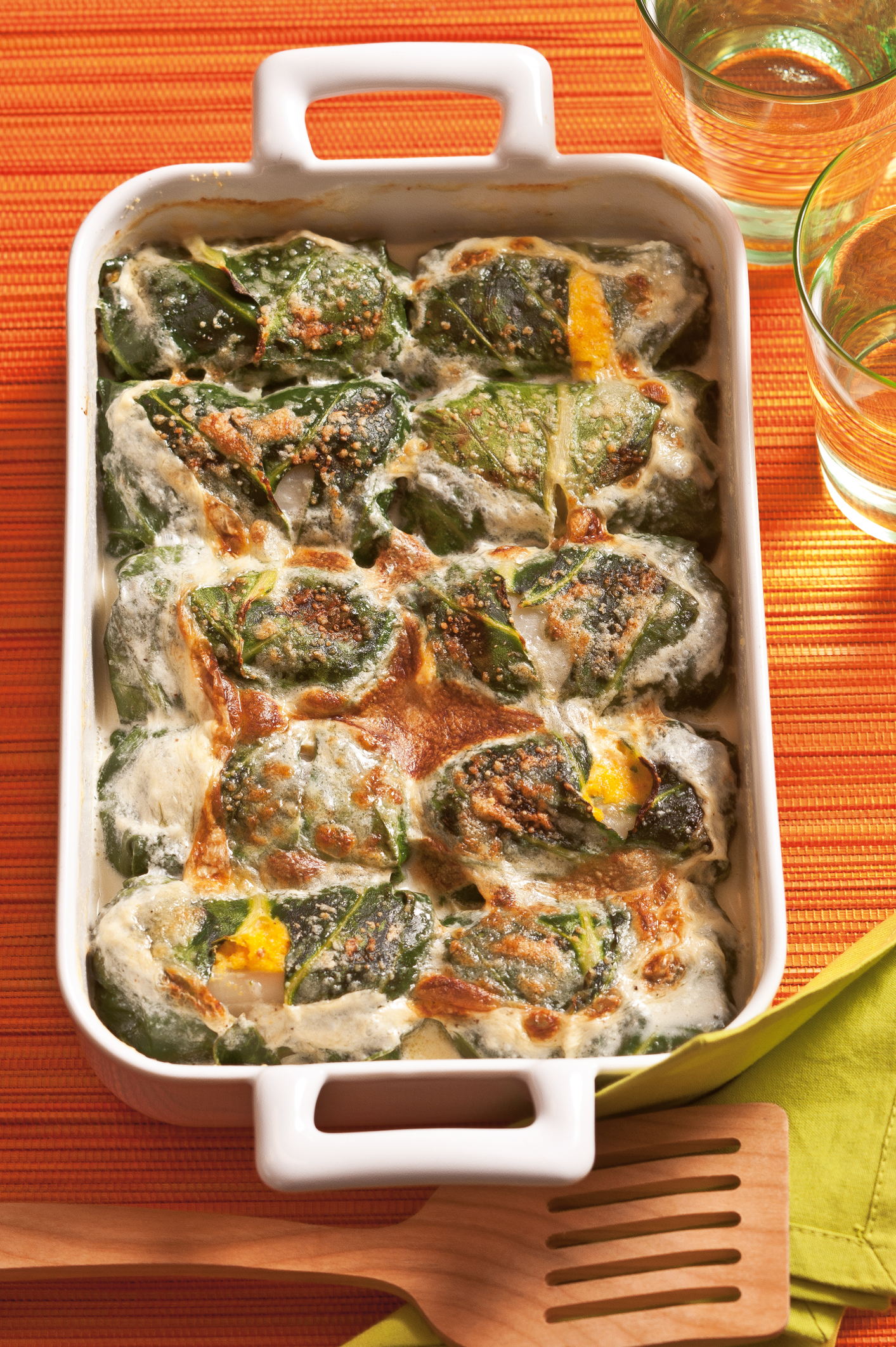 Paupiettes de côtes de bettes aux carottes