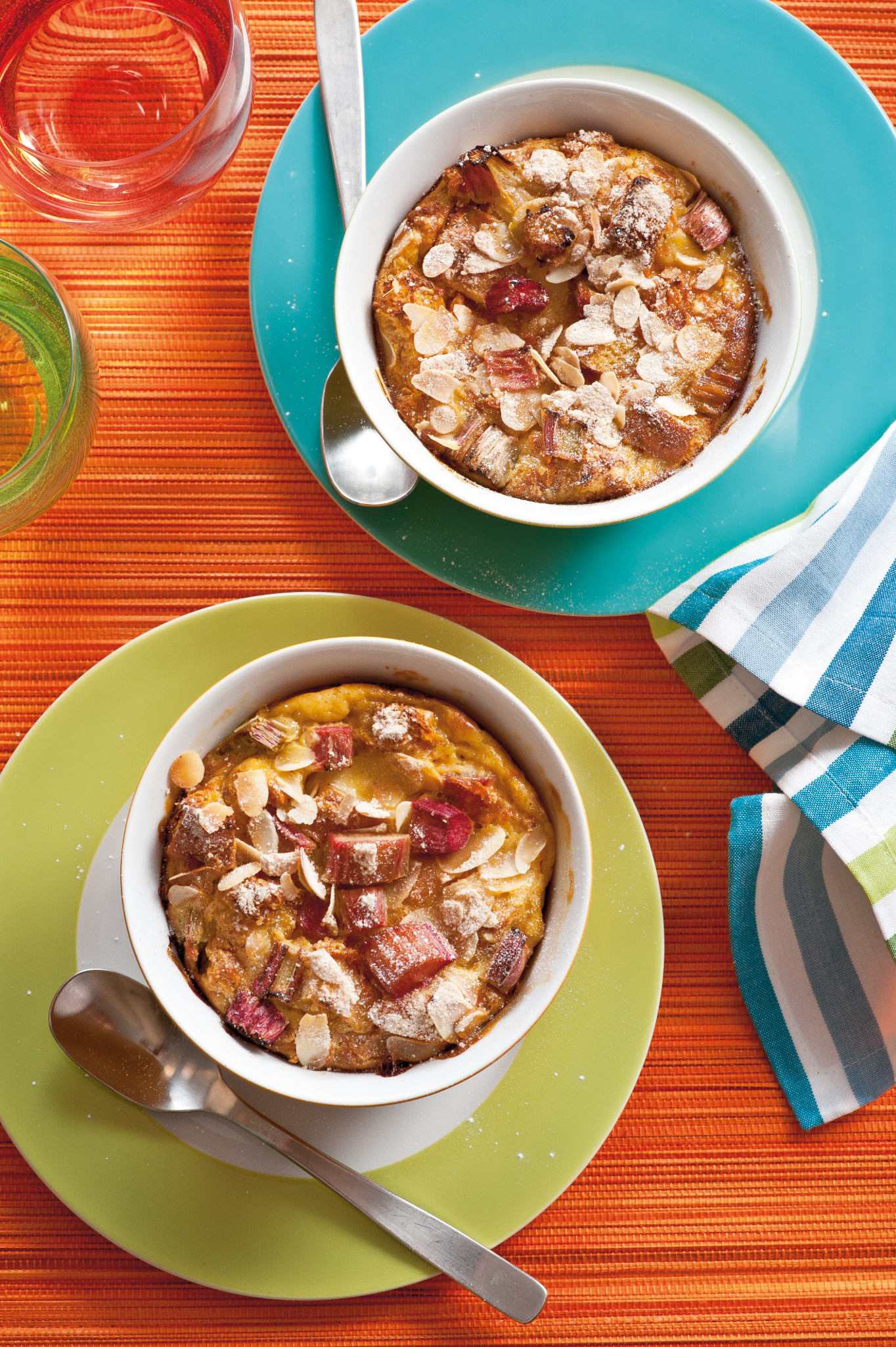 Gratin carottes-rhubarbe