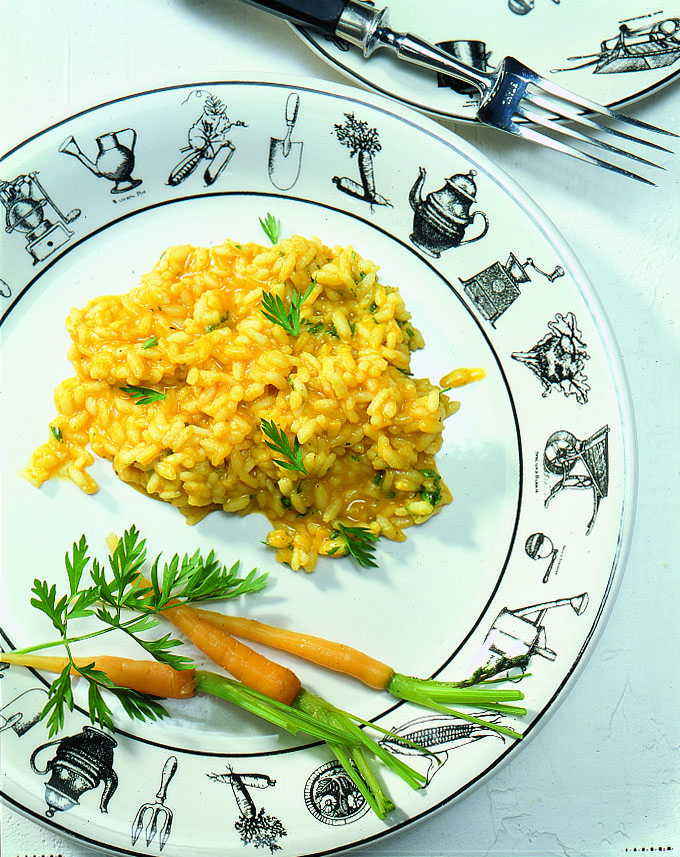 Rüebli-Risotto