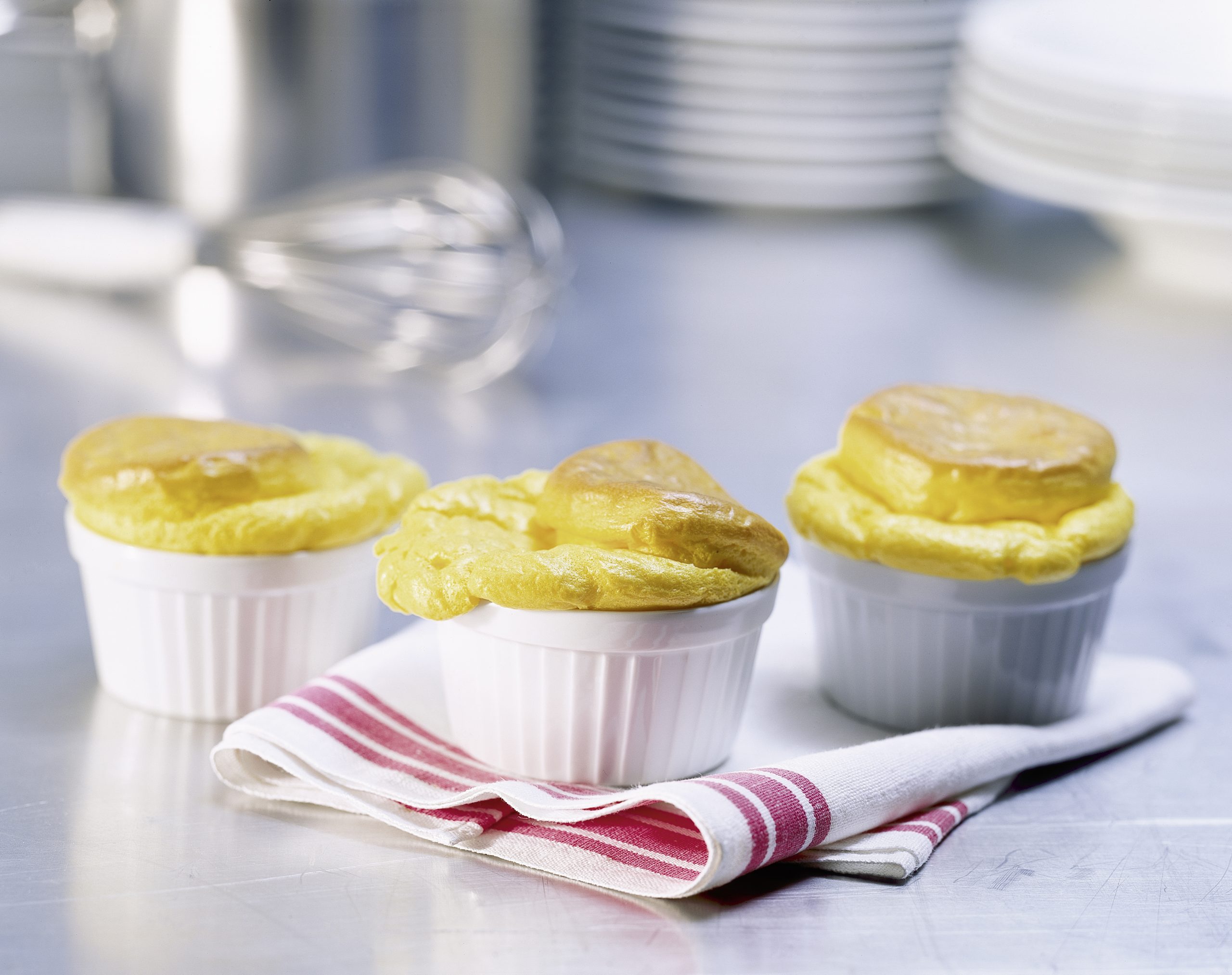 Rüebli-Safran-Soufflé