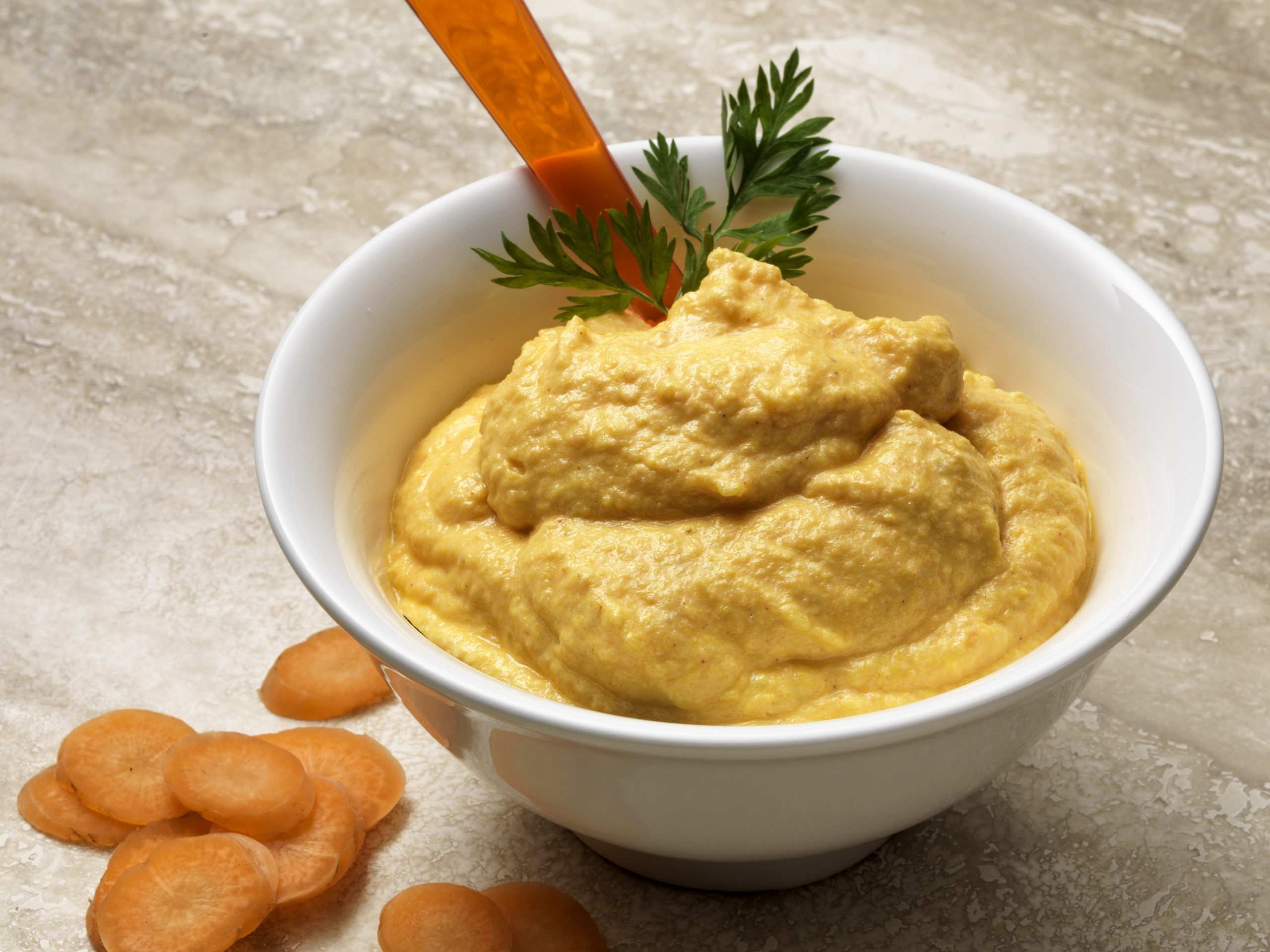 Mousse de carottes (fondue chinoise ou dip)