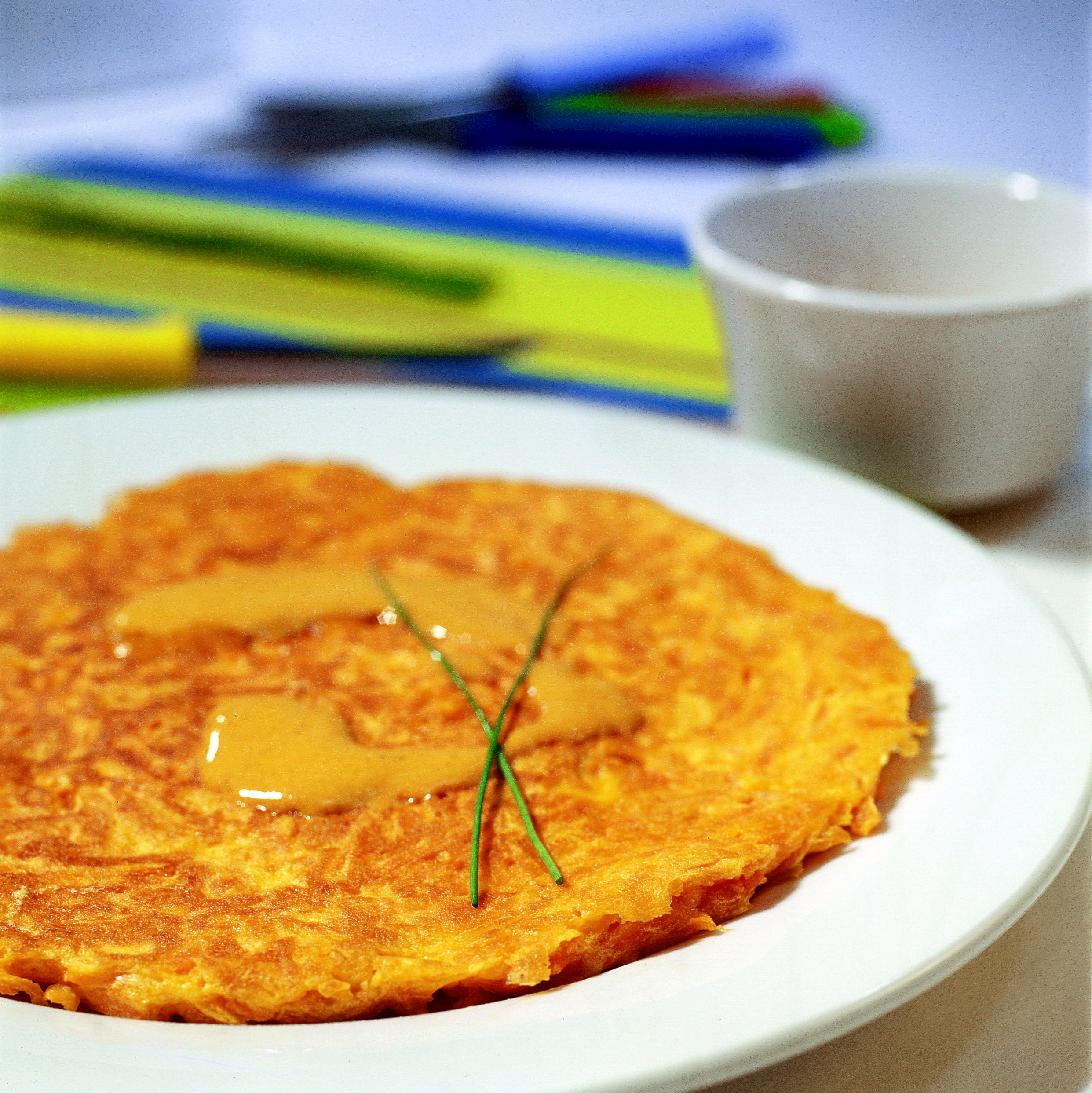 Rüebli-Schaumomelette