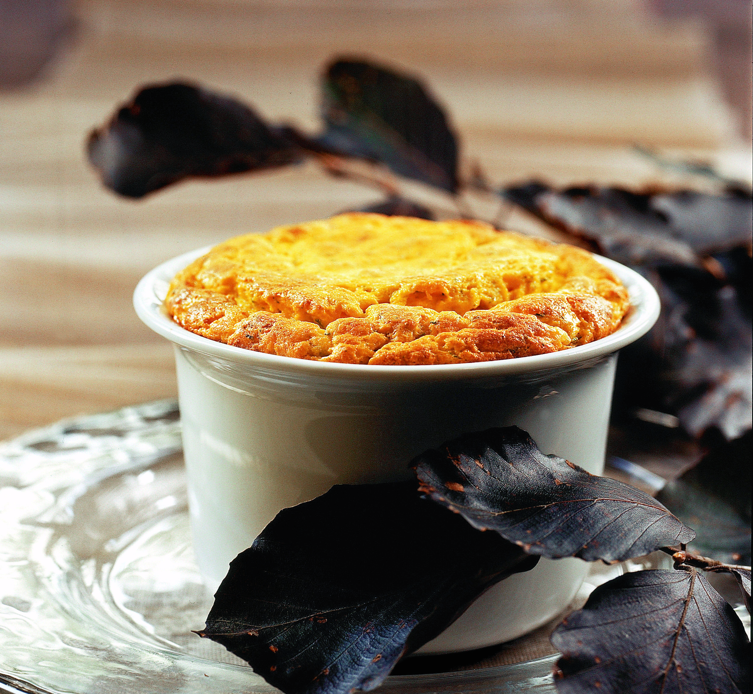 Rüebli-Soufflé