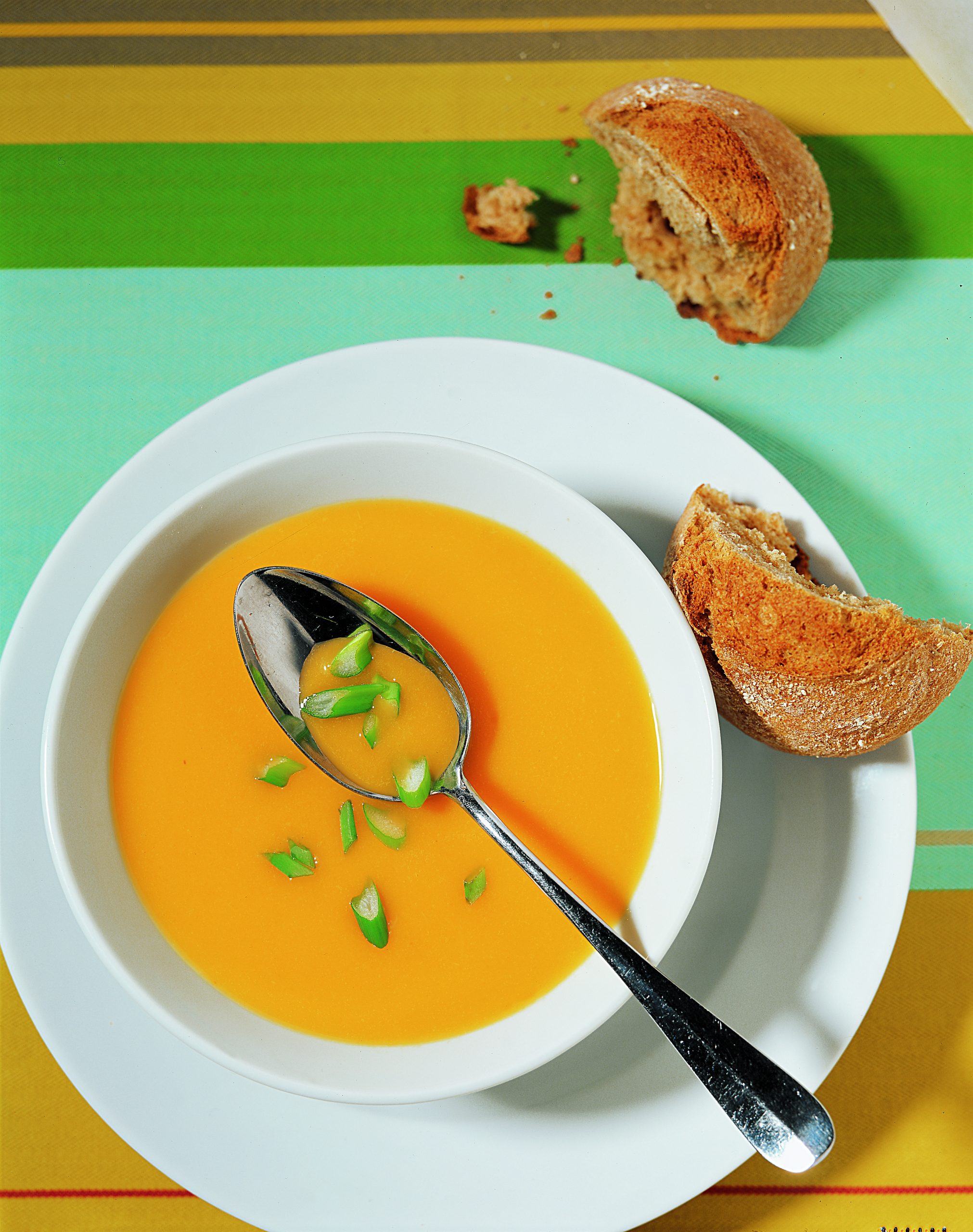 Crème de carottes
