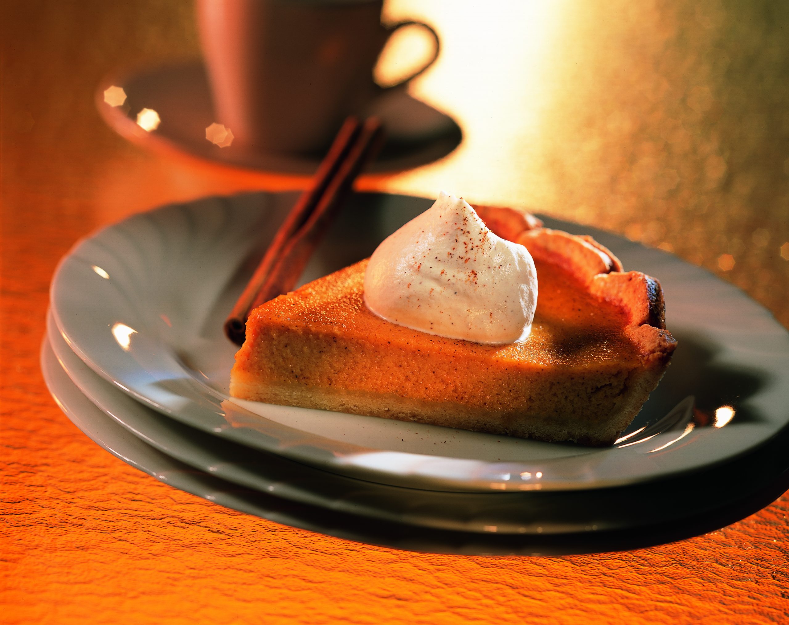 Tarte aux carottes et crème à la cannelle
