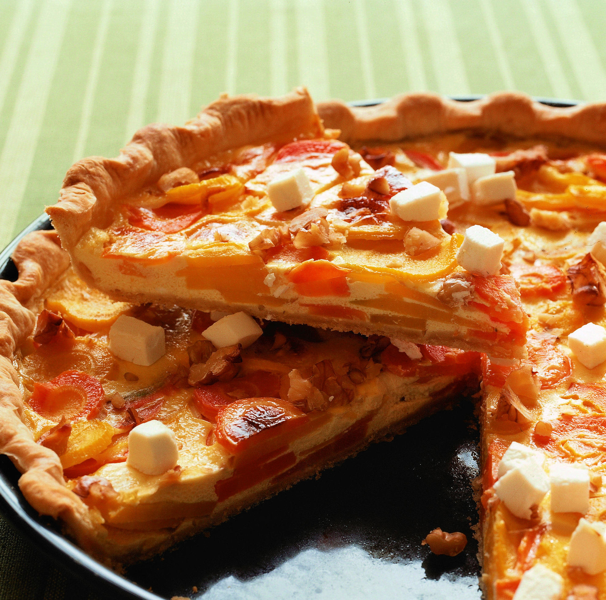 Tarte aux carottes