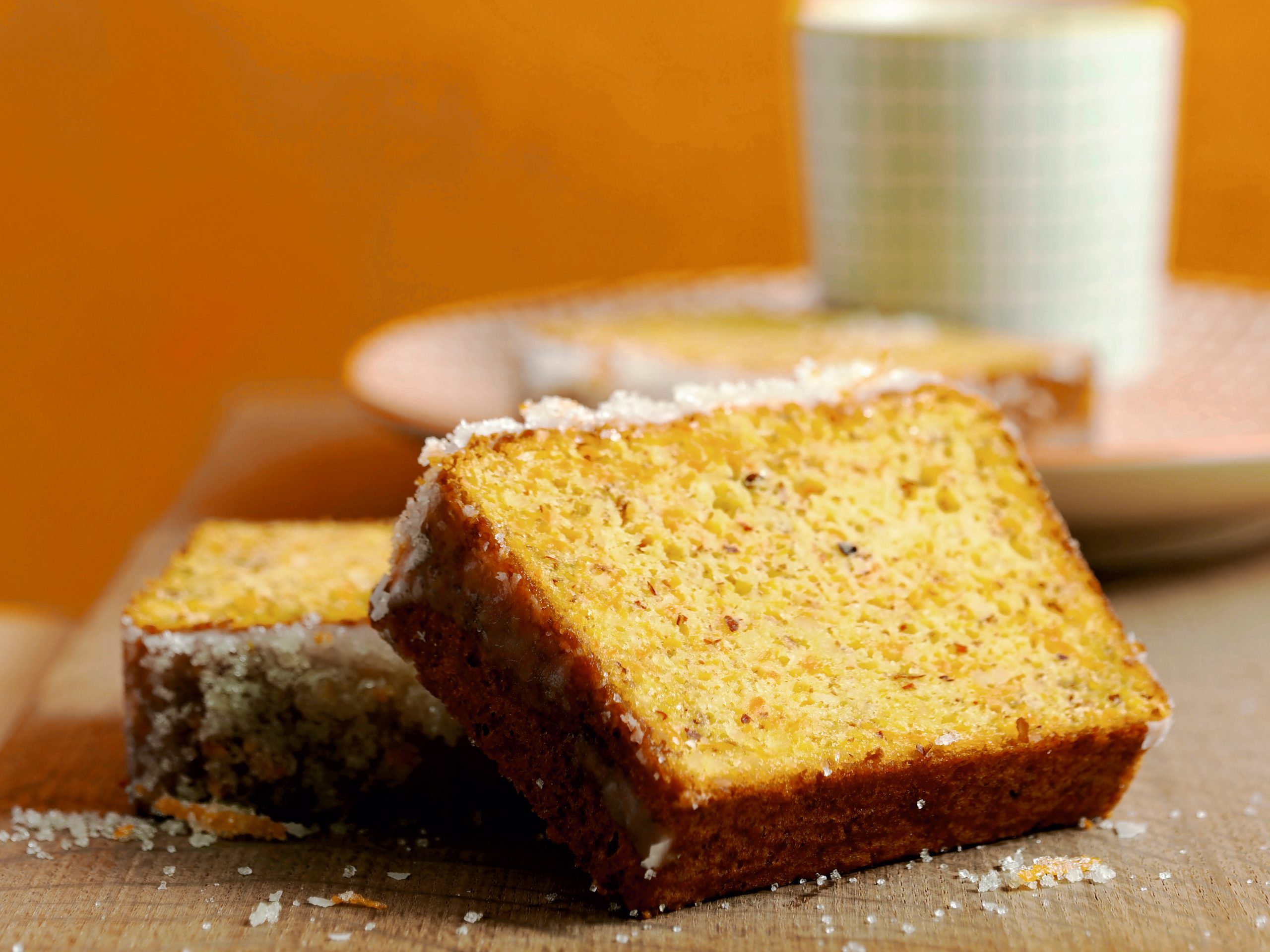 Zitrus-Rüeblicake