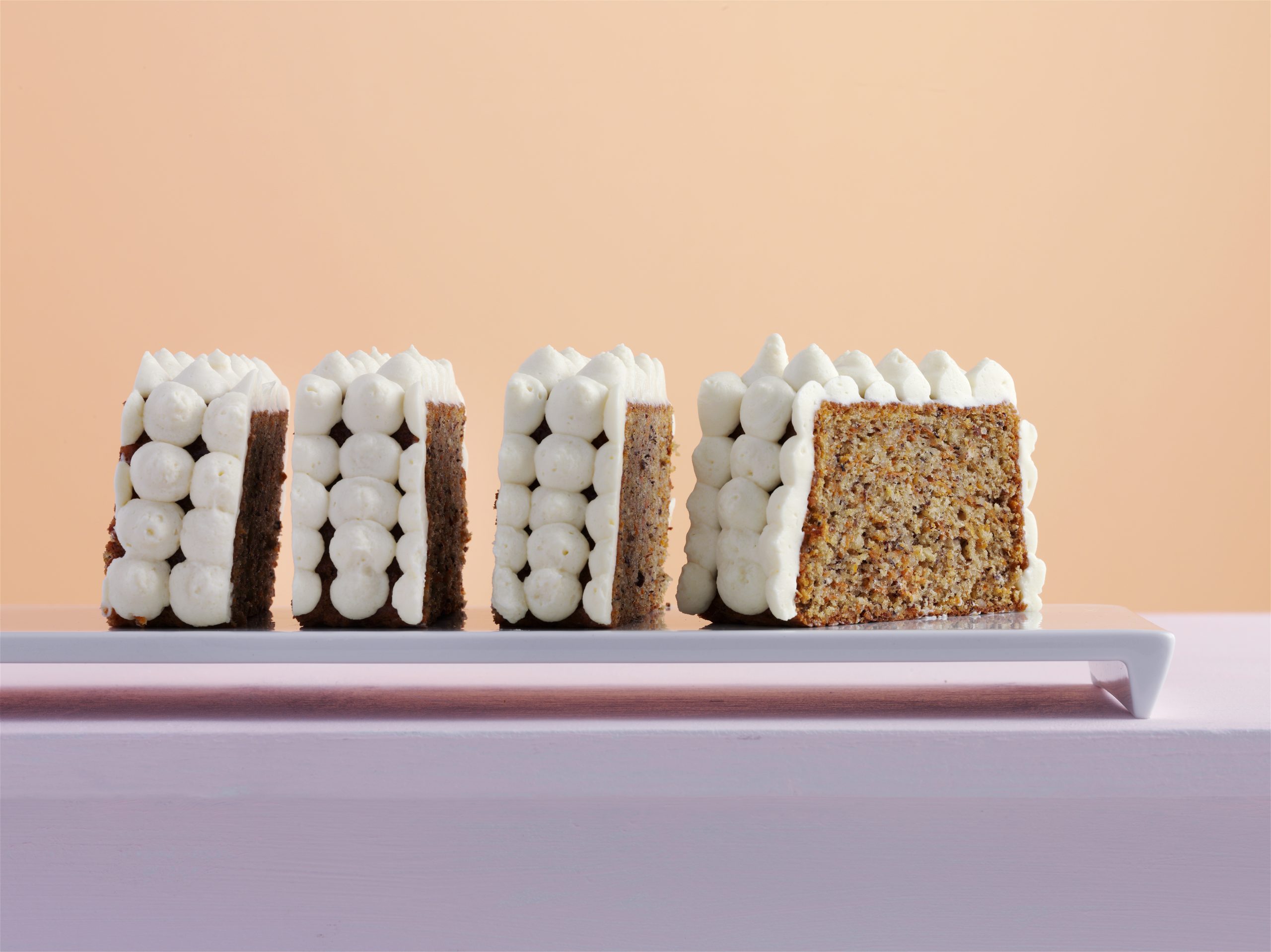 Gâteau aux carottes et crème chai